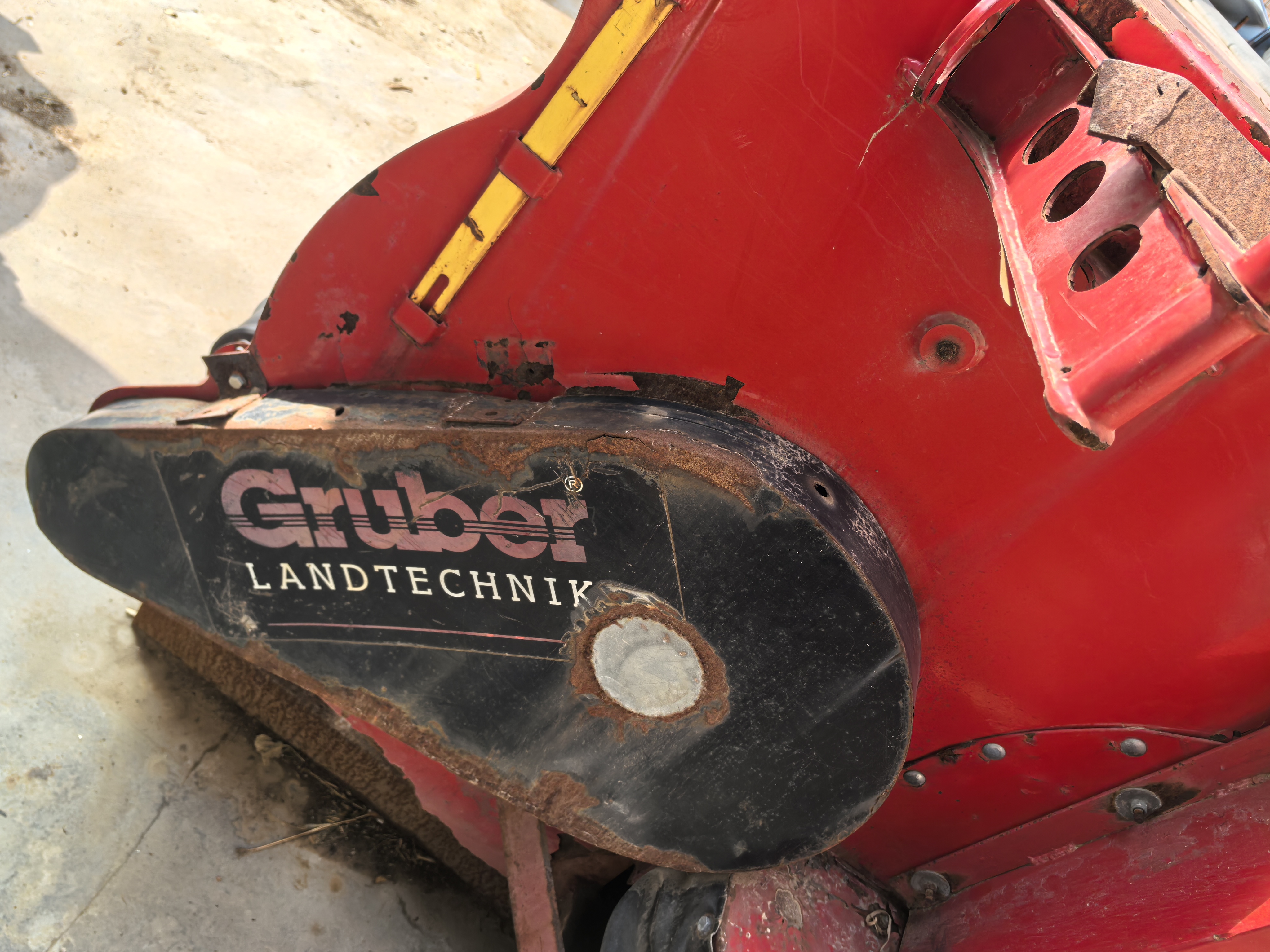 Gruber  Direct Disc Header