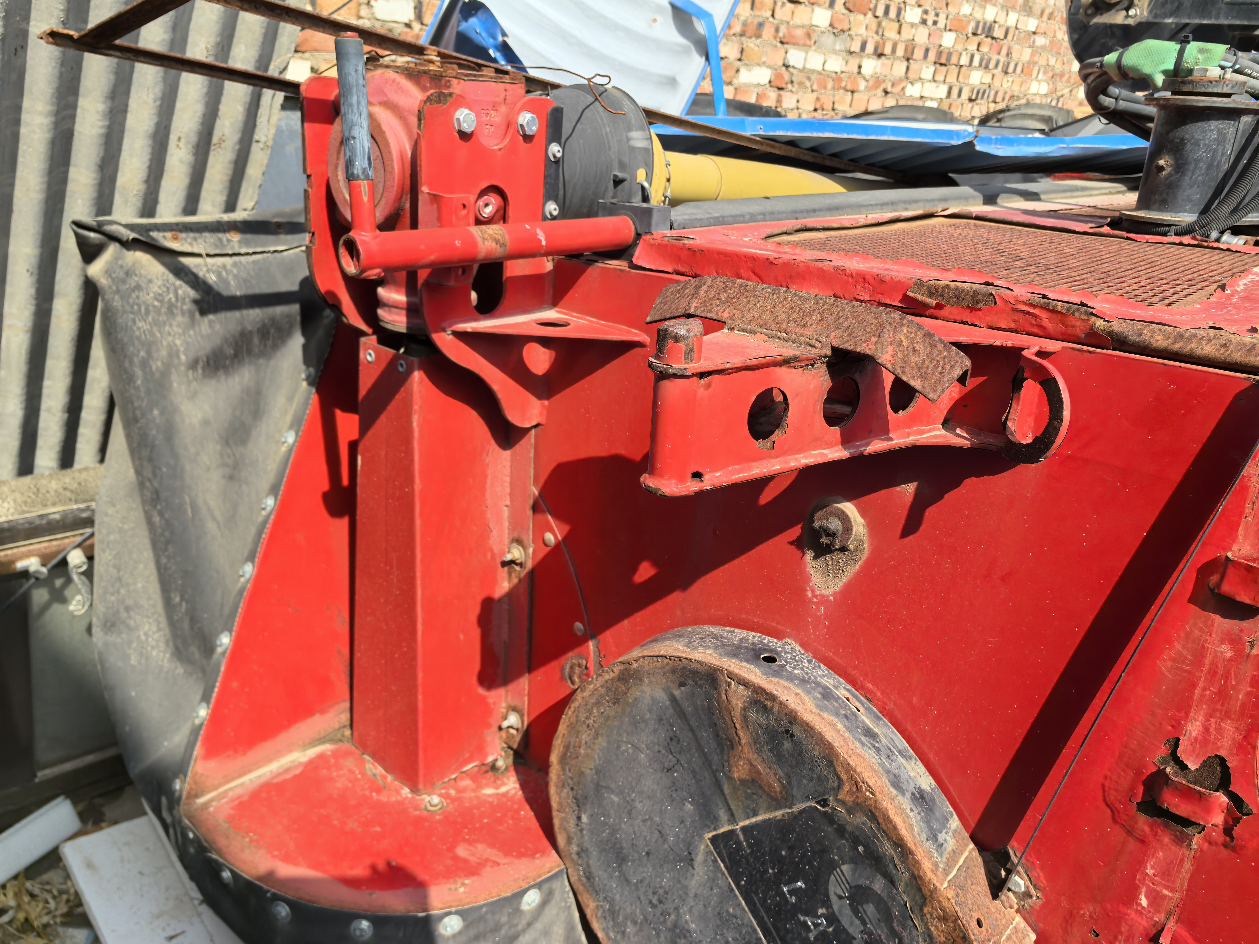 Gruber  Direct Disc Header