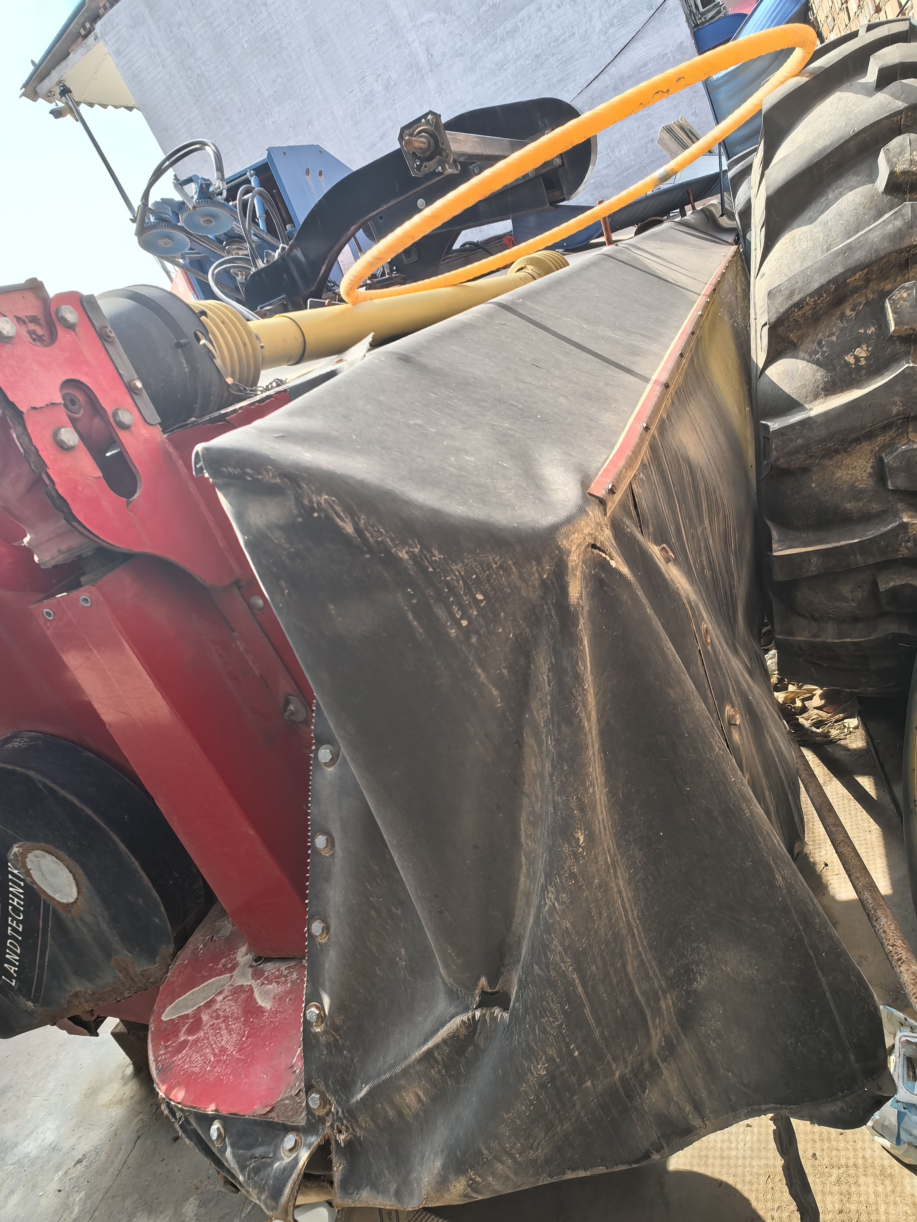 Gruber  Direct Disc Header