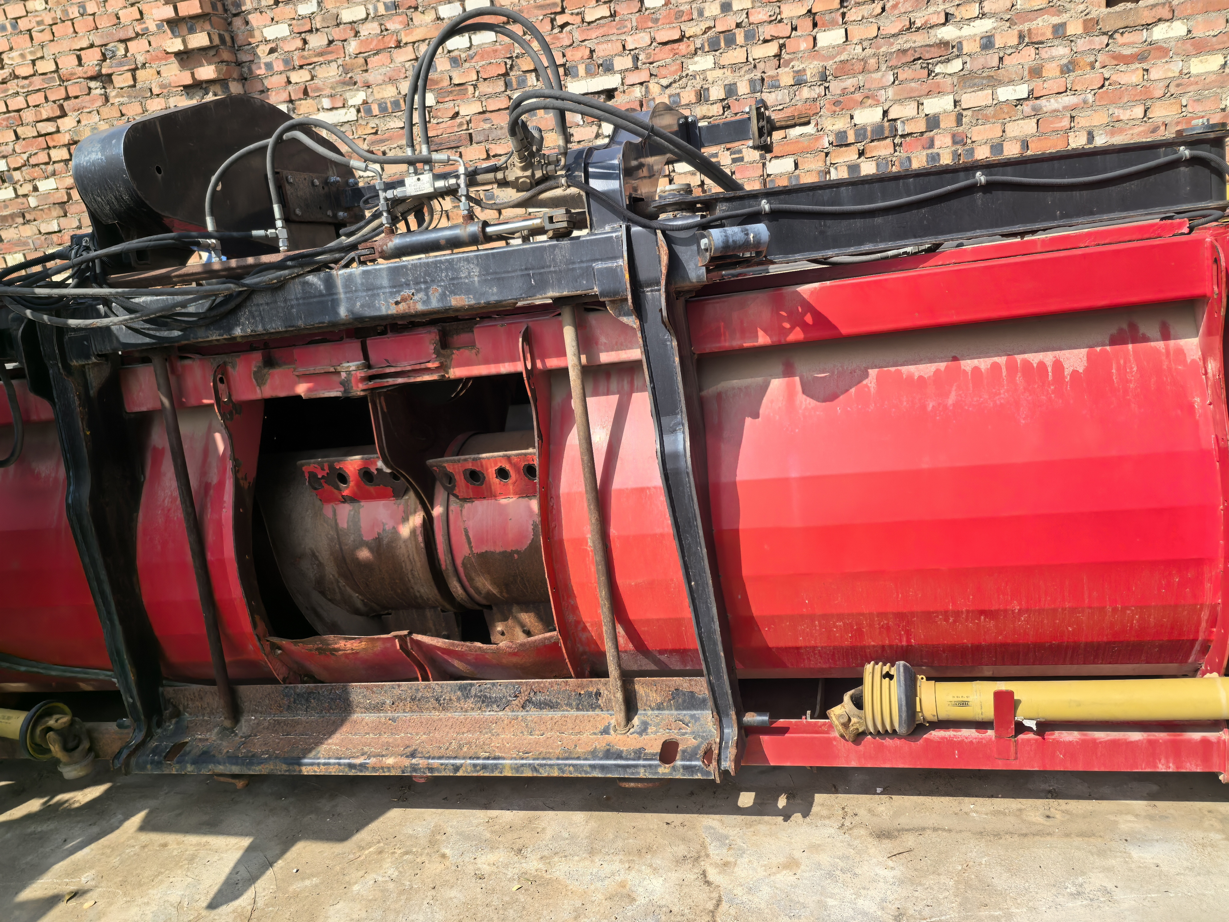 Gruber  Direct Disc Header