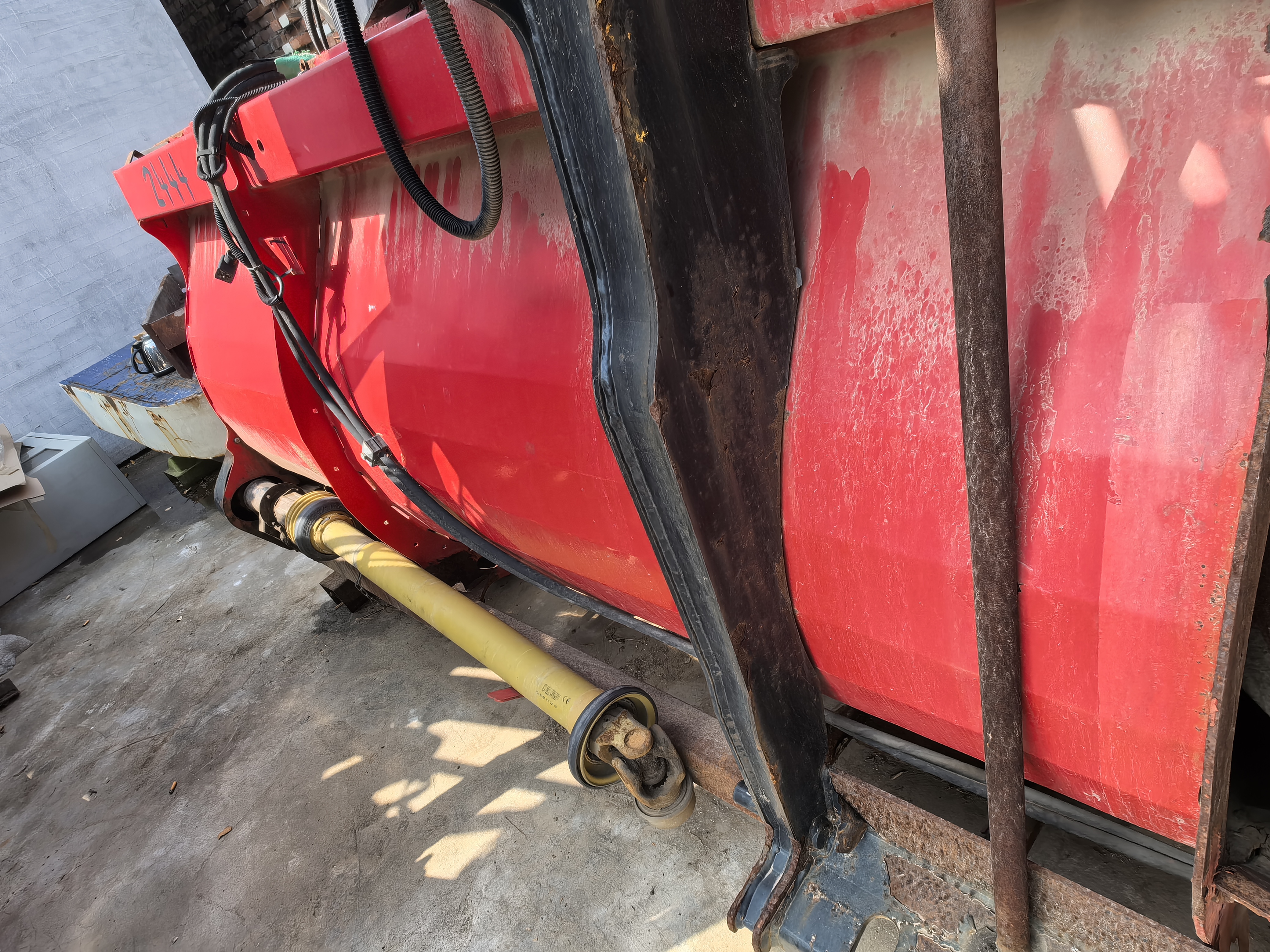 Gruber  Direct Disc Header