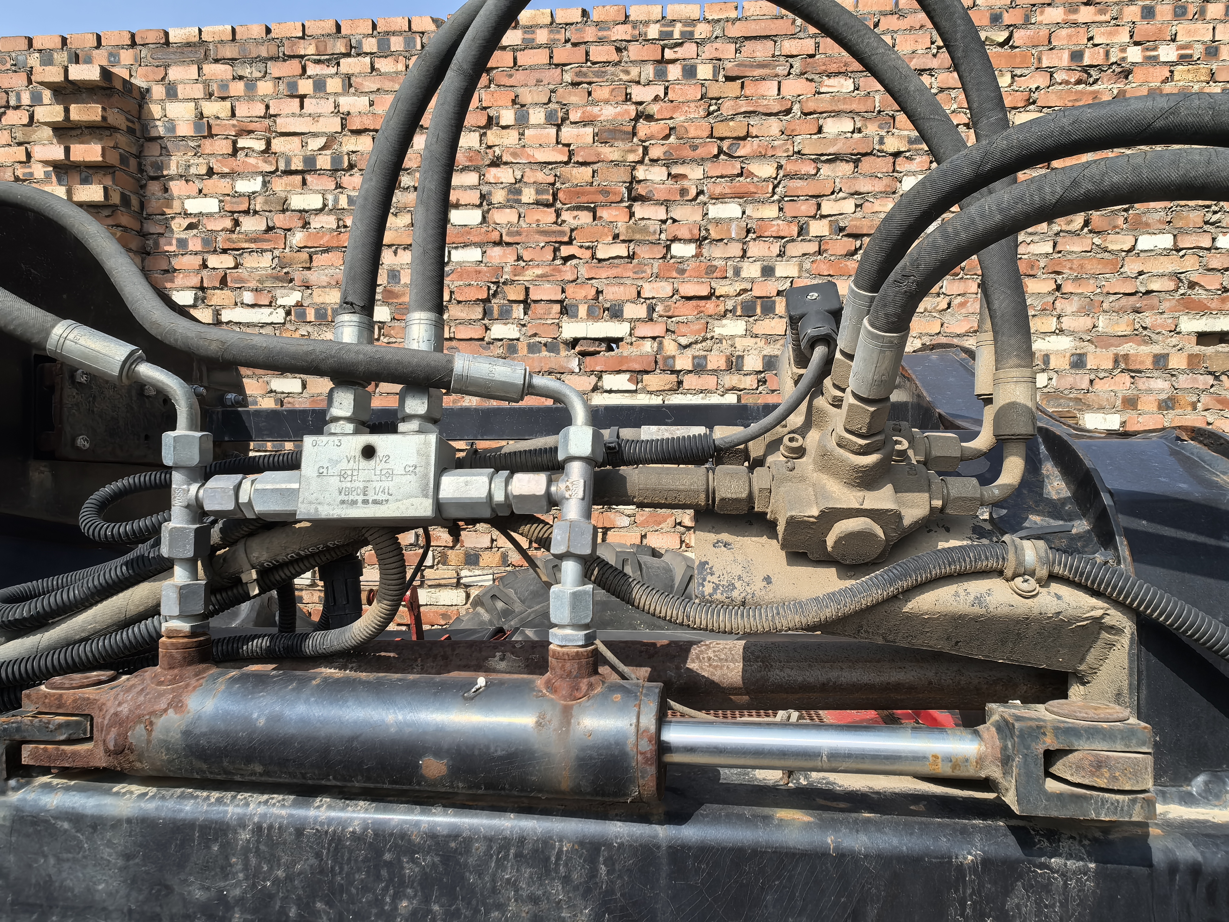 Gruber  Direct Disc Header