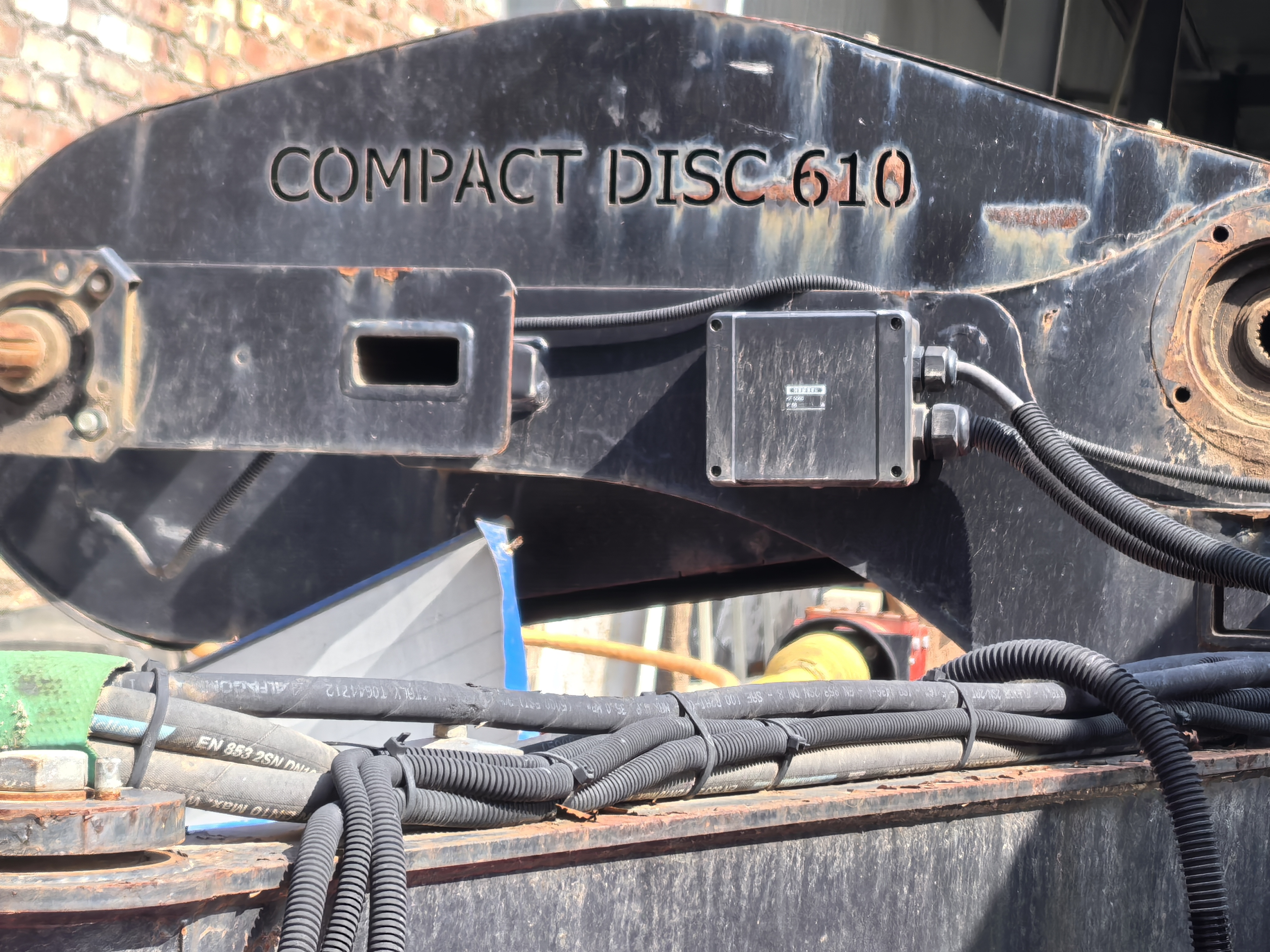 Gruber  Direct Disc Header