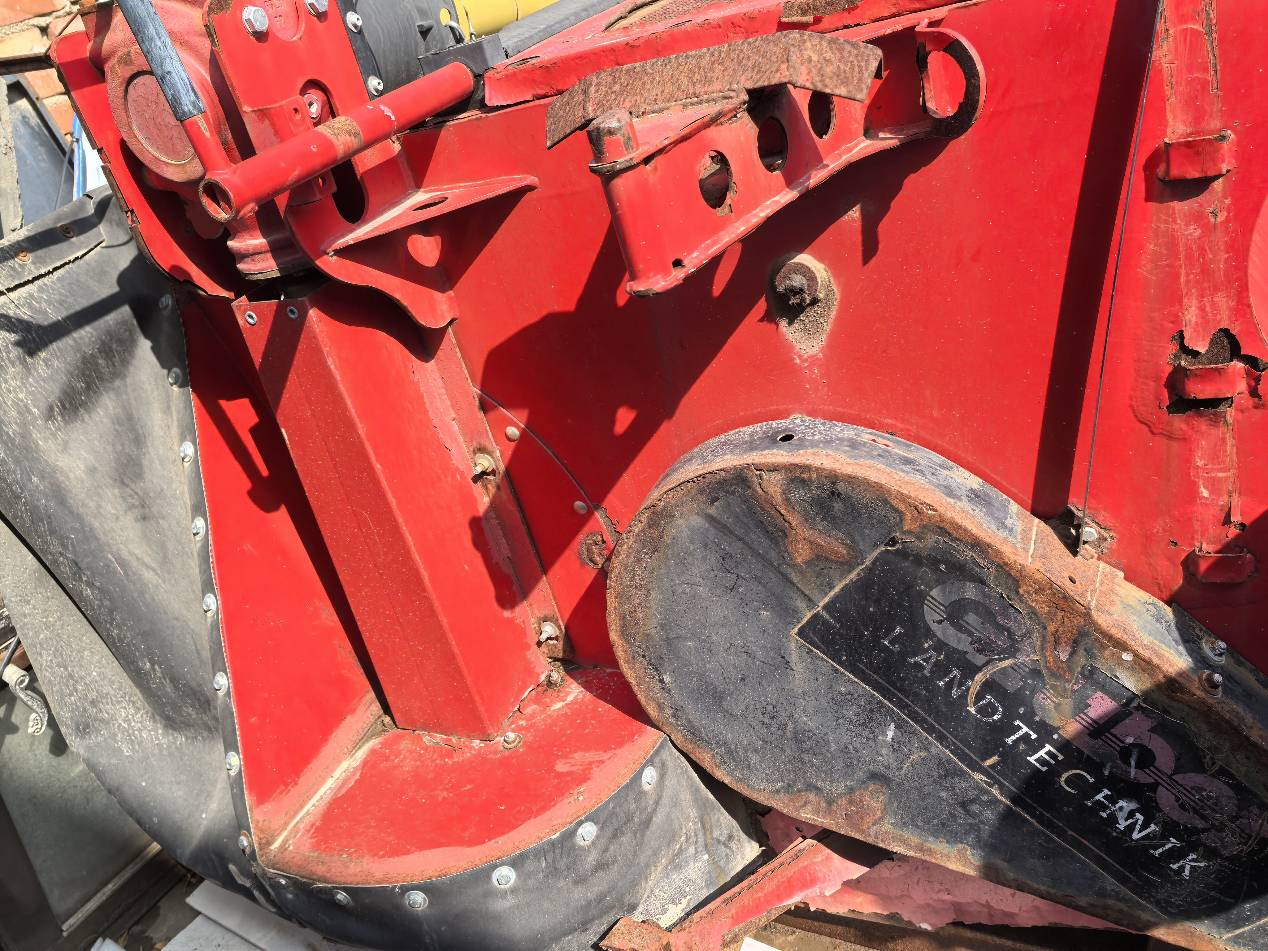 Gruber  Direct Disc Header