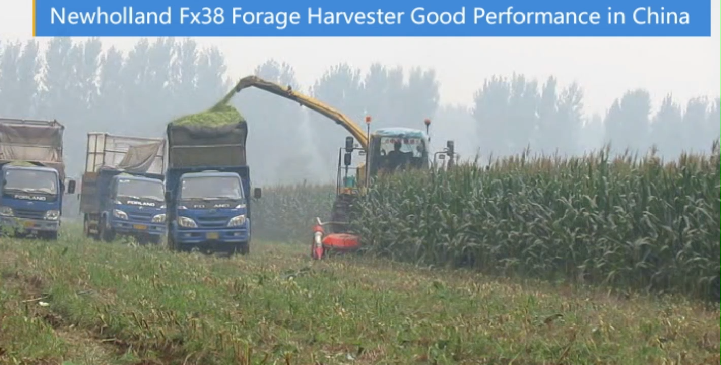 Newholland Fx Forage Harvesters