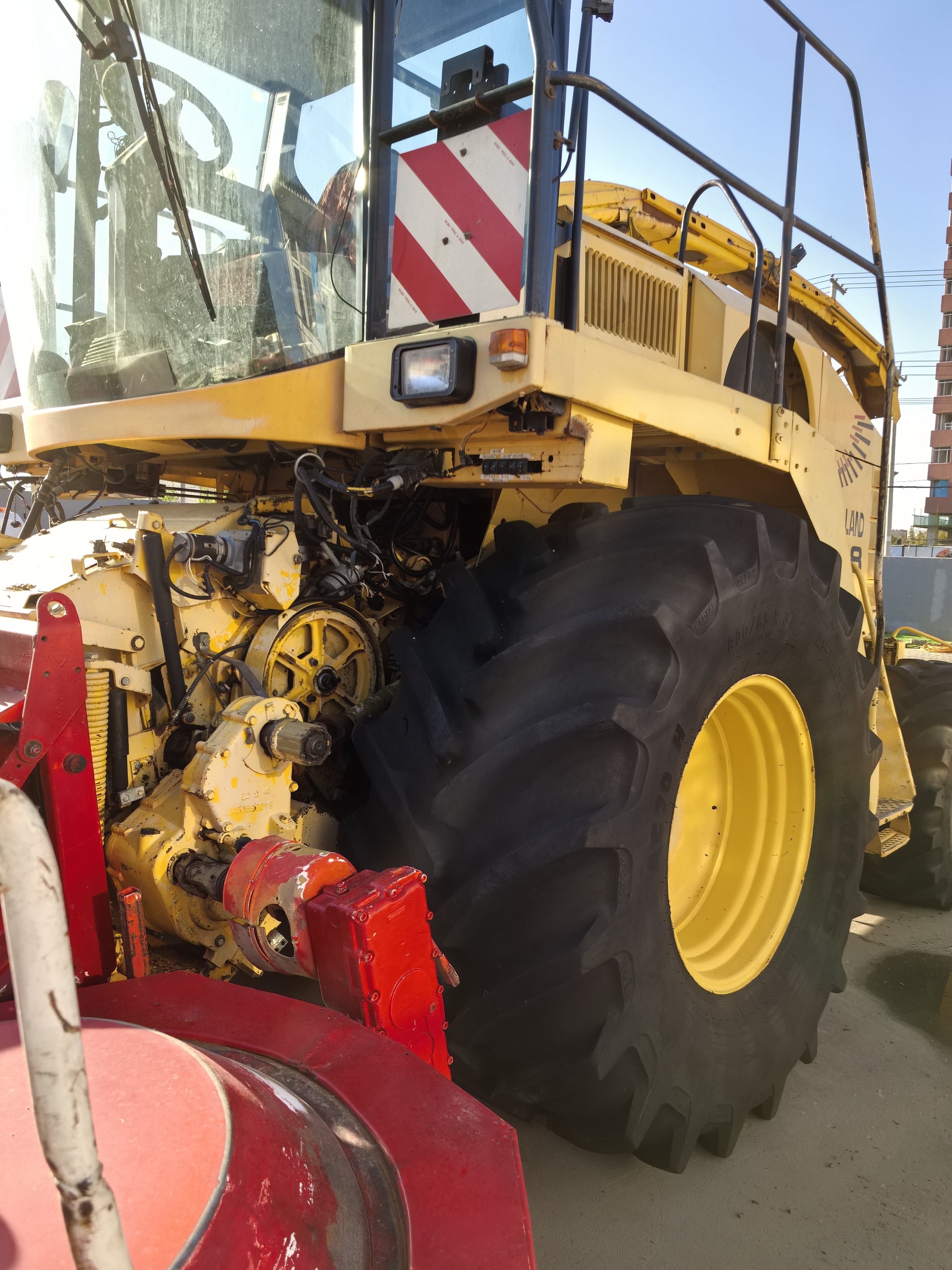 Newholland Fx48 Self Propelled Forage Harvester
