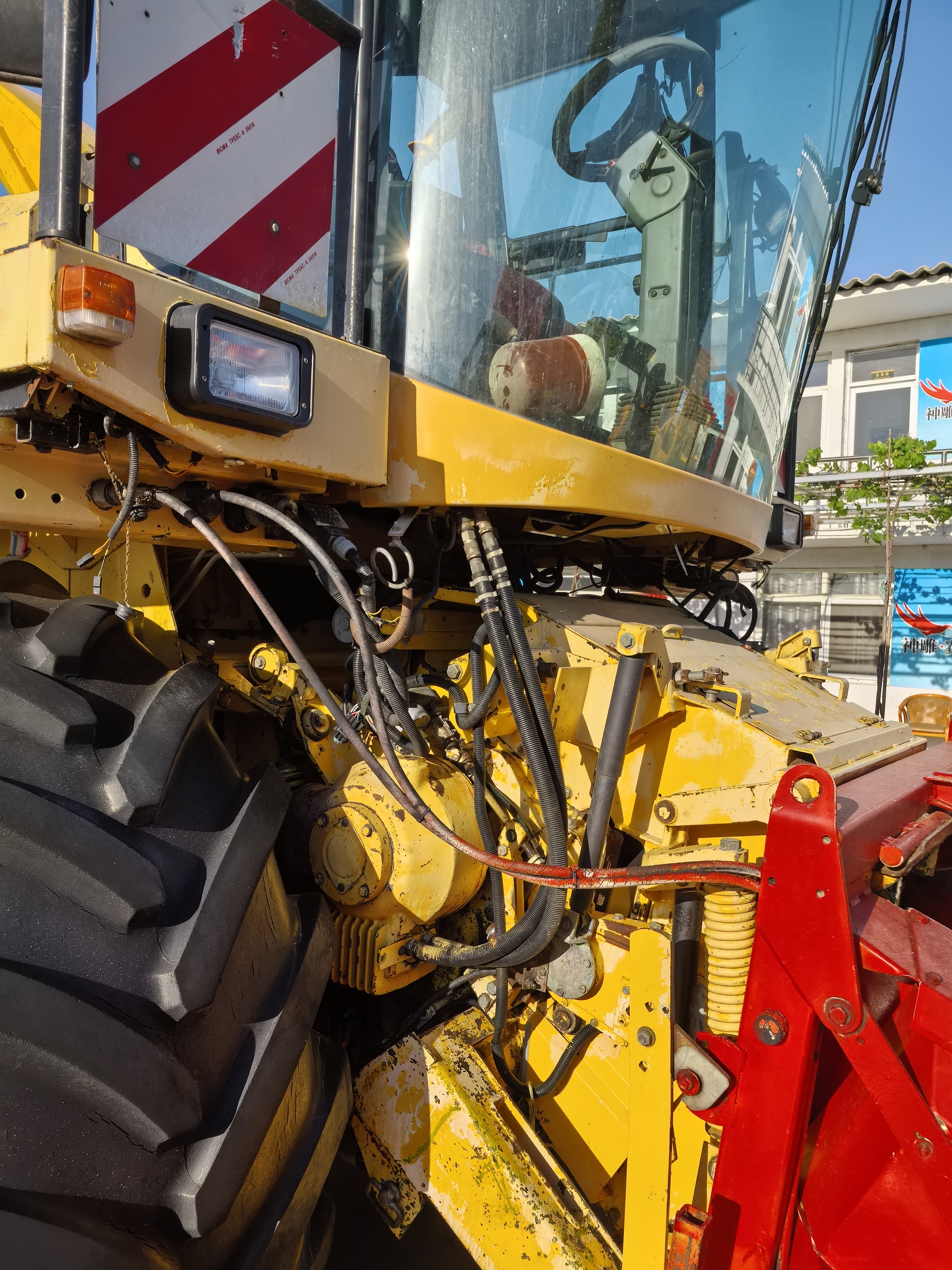 Newholland Fx48 Self Propelled Forage Harvester