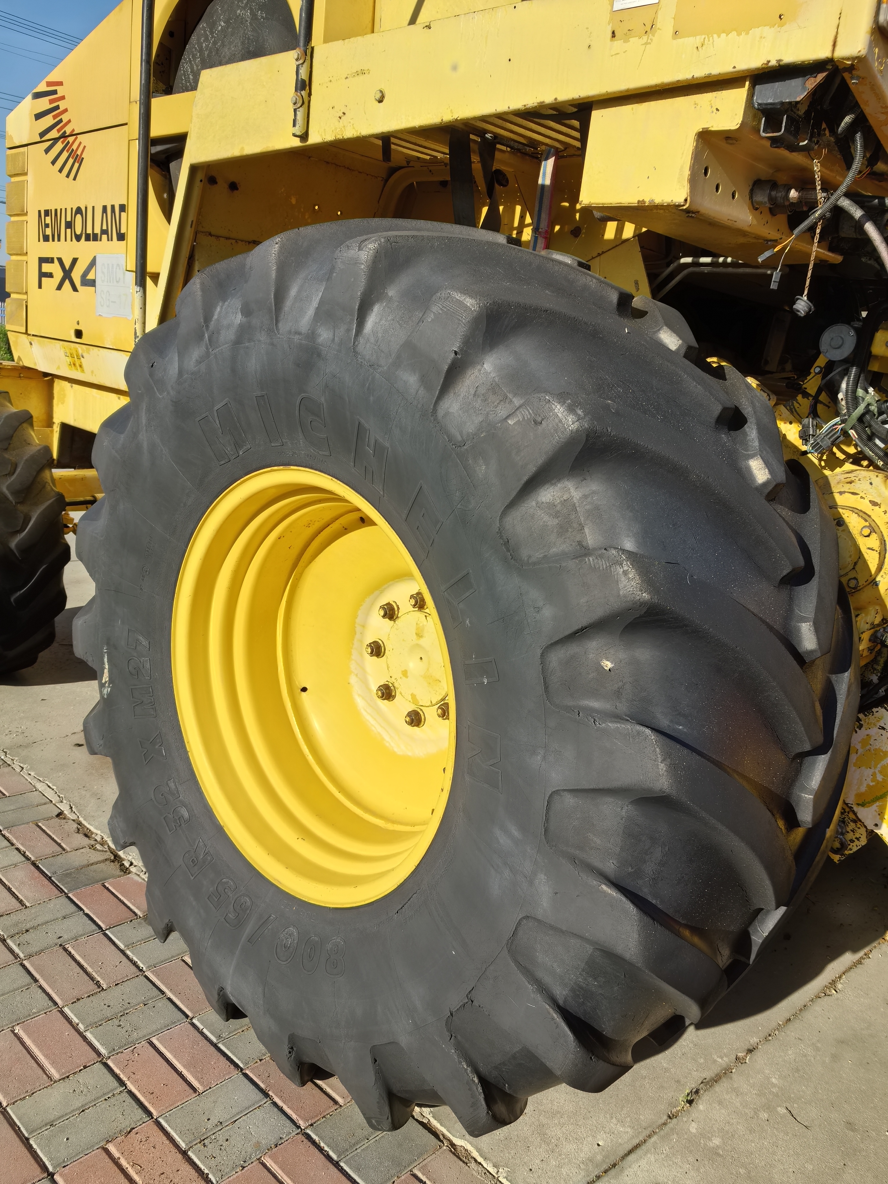 Newholland Fx48 Self Propelled Forage Harvester
