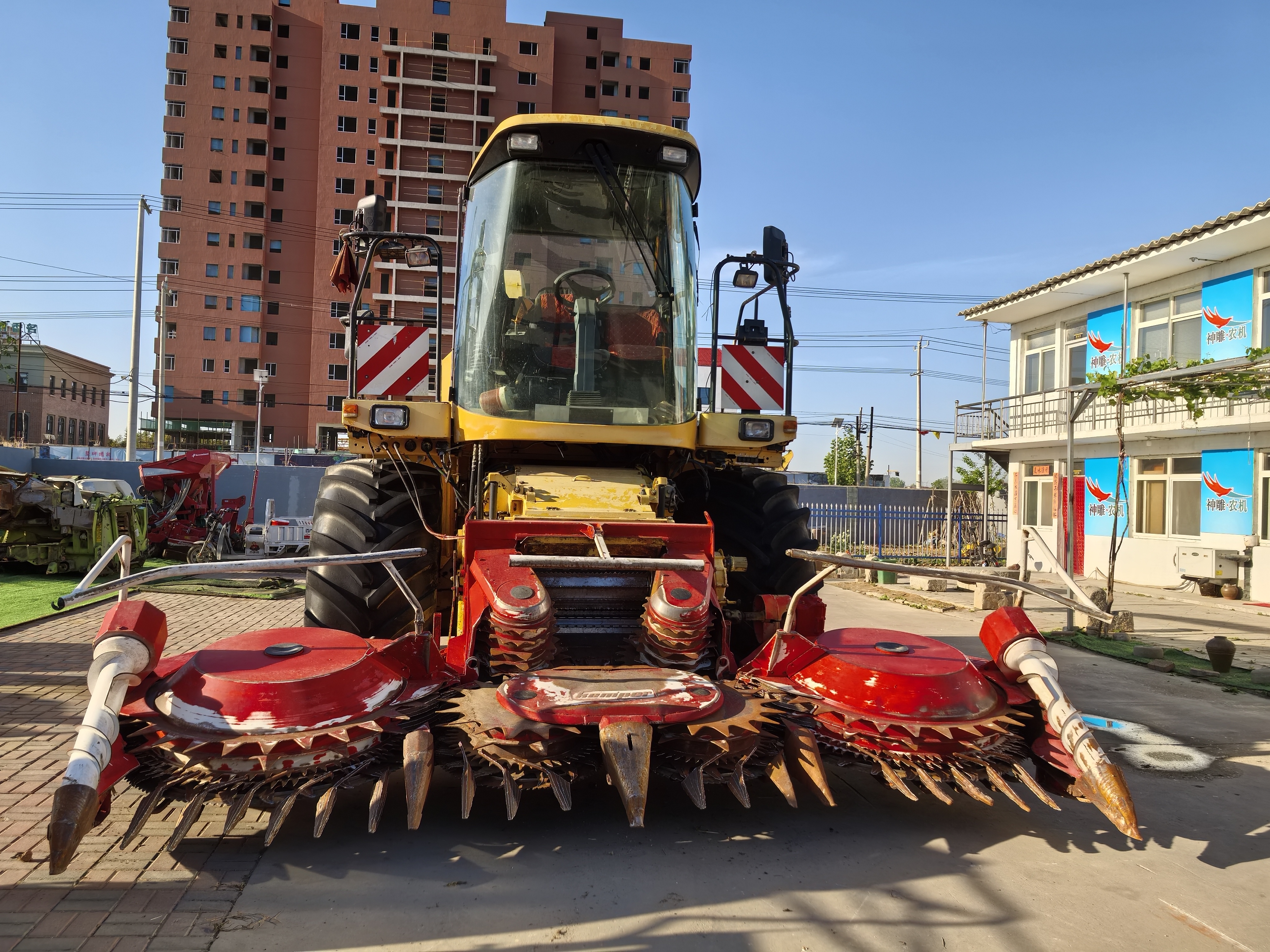 Newholland Fx48 Self Propelled Forage Harvester