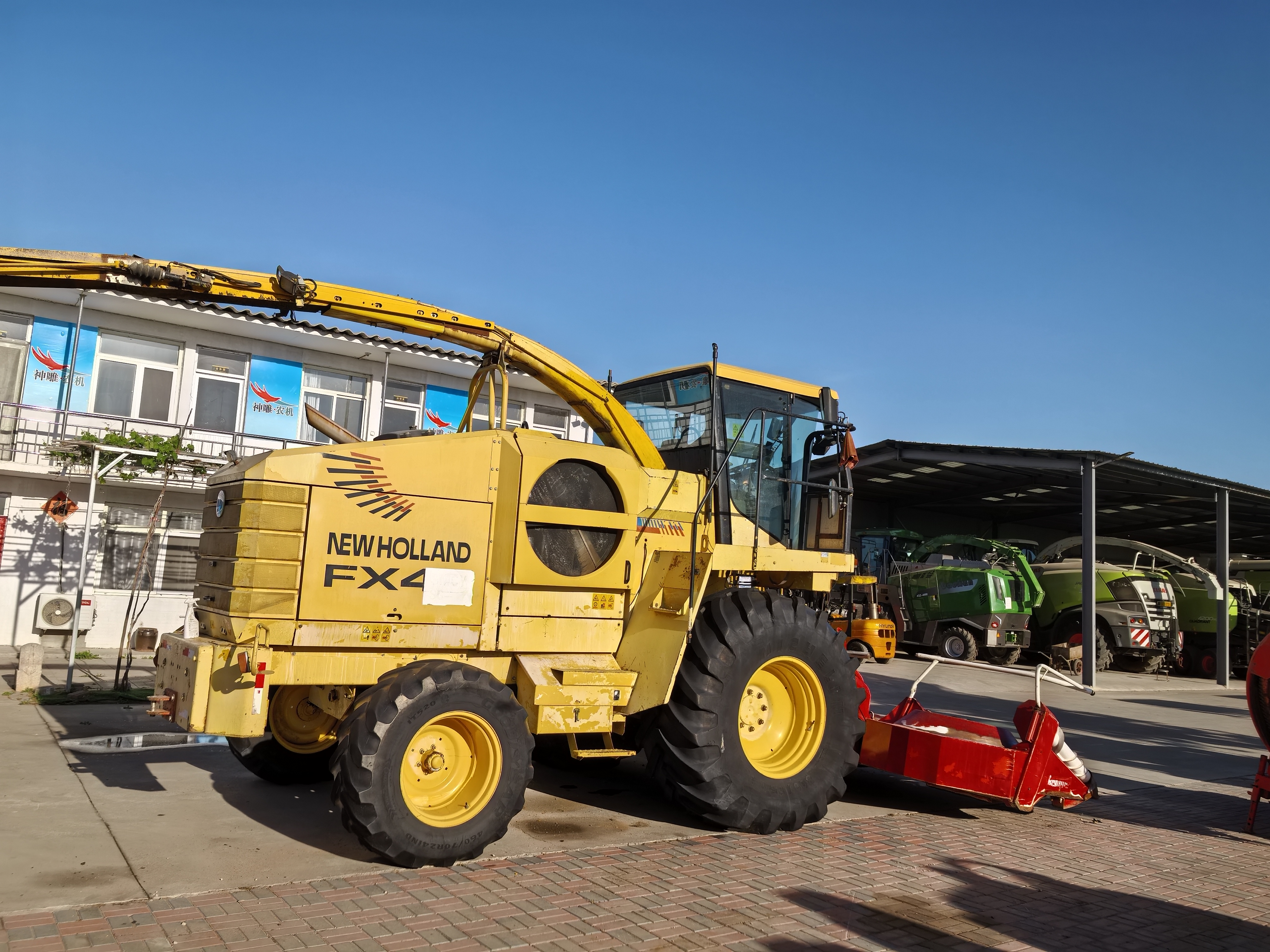 Newholland Fx48 Self Propelled Forage Harvester