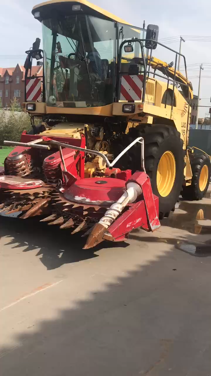 Newholland Fx48 Self Propelled Forage Harvester