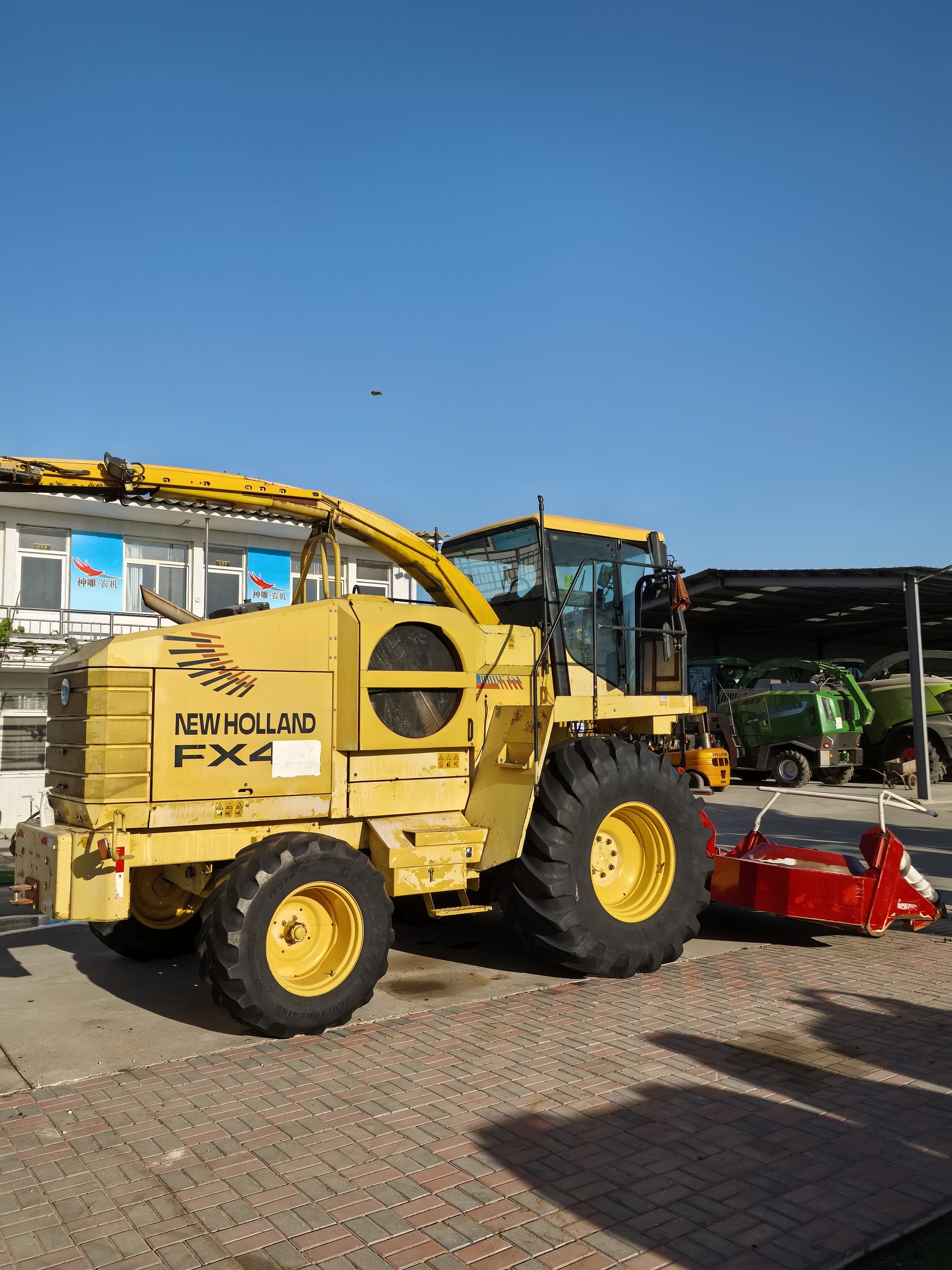 Newholland Fx48 Self Propelled Forage Harvester