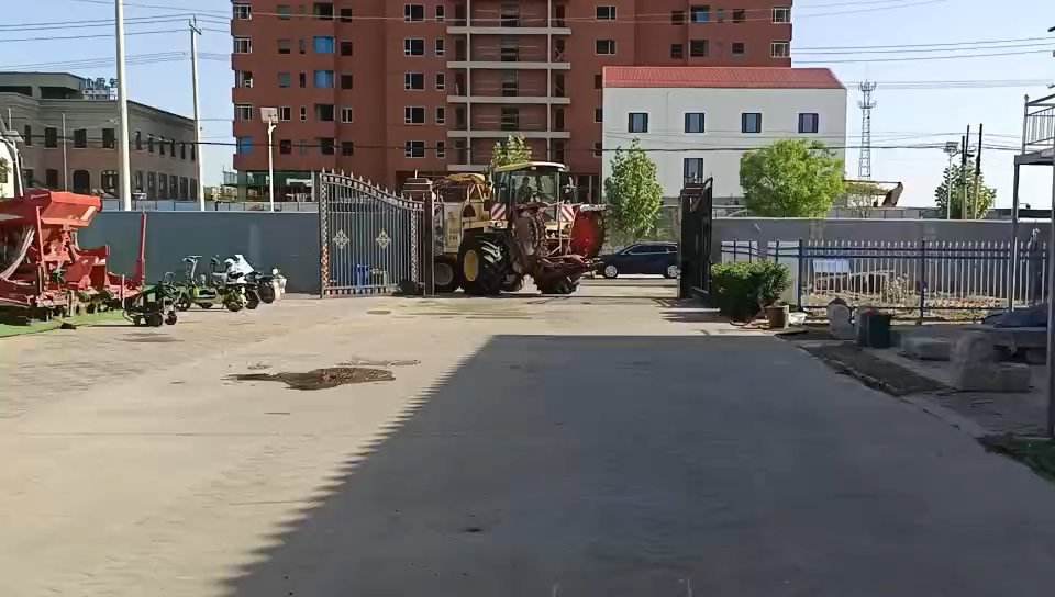 Newholland Fx48 Self Propelled Forage Harvester