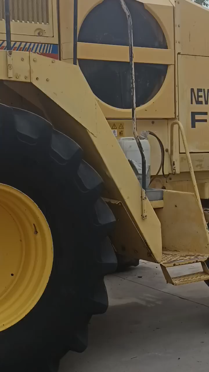 Newholland Fx48 Self Propelled Forage Harvester