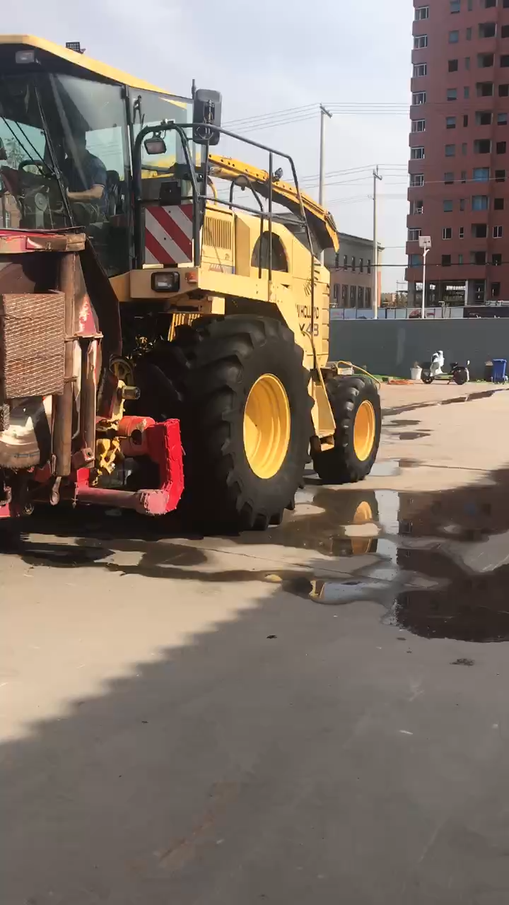 Newholland Fx48 Self Propelled Forage Harvester