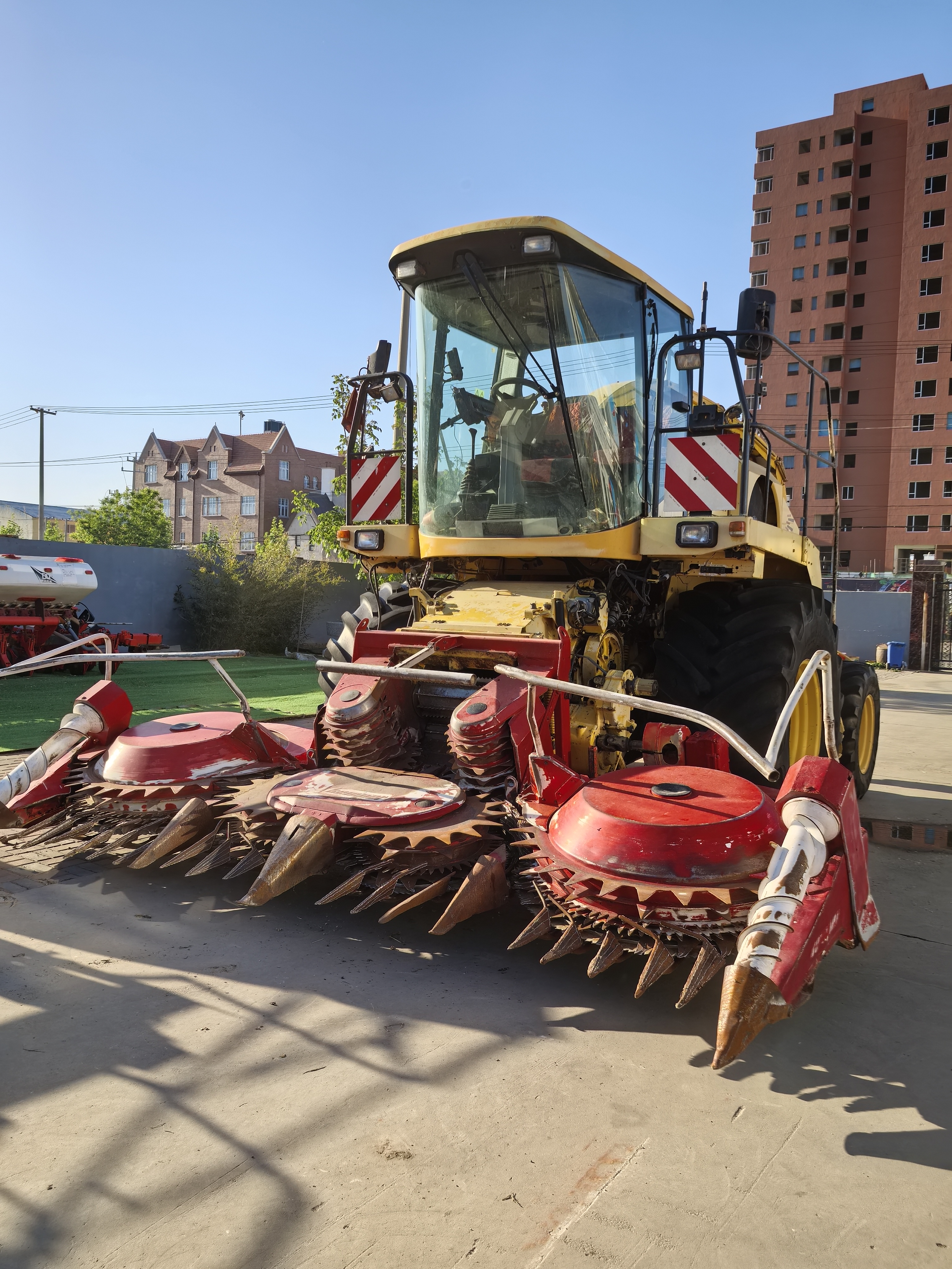 Newholland Fx48 Self Propelled Forage Harvester