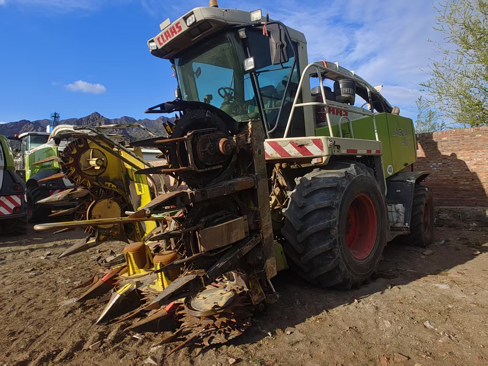 Claas 900 Self Propelled Forage Harvester