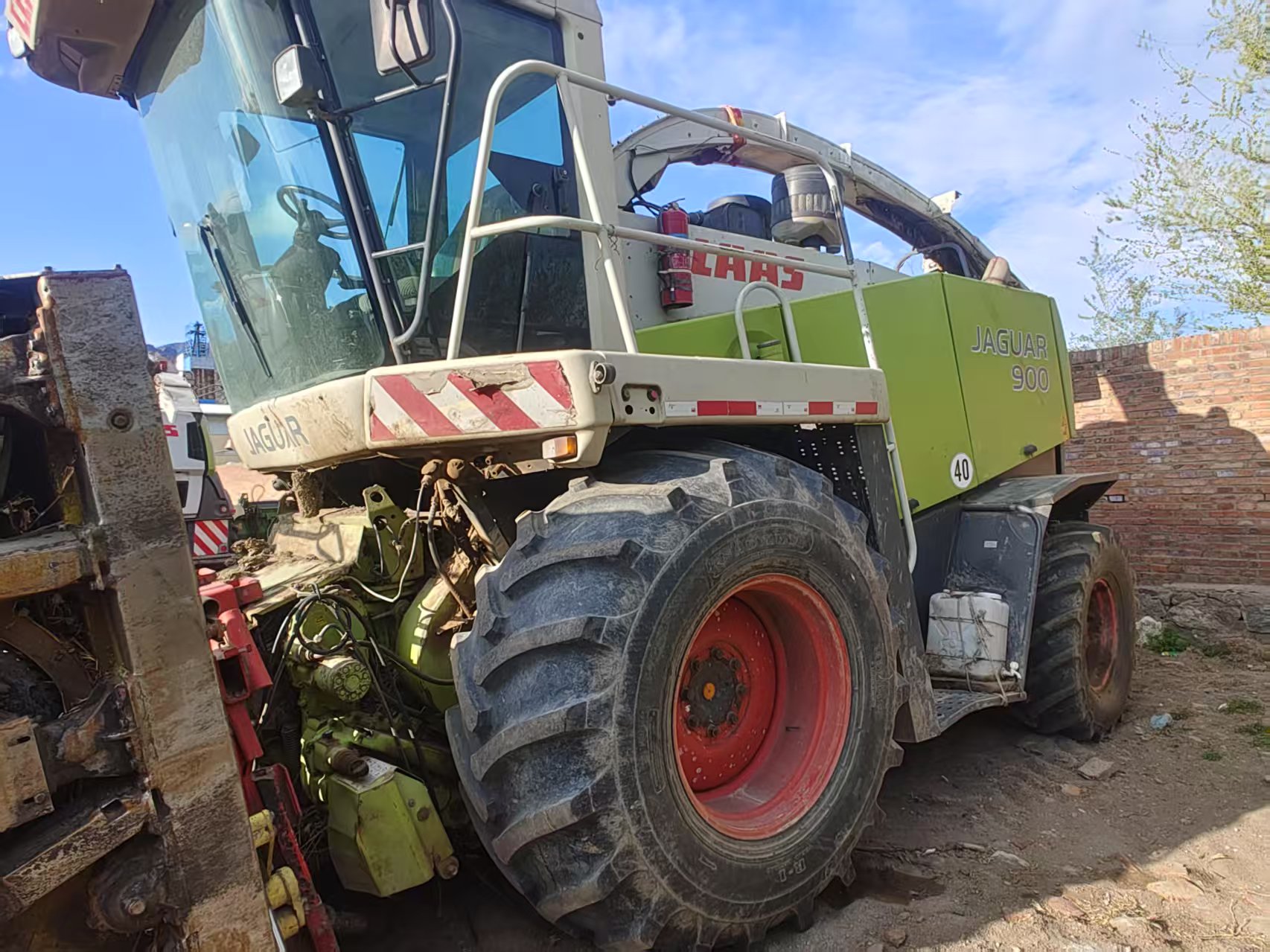 Claas 900 Self Propelled Forage Harvester