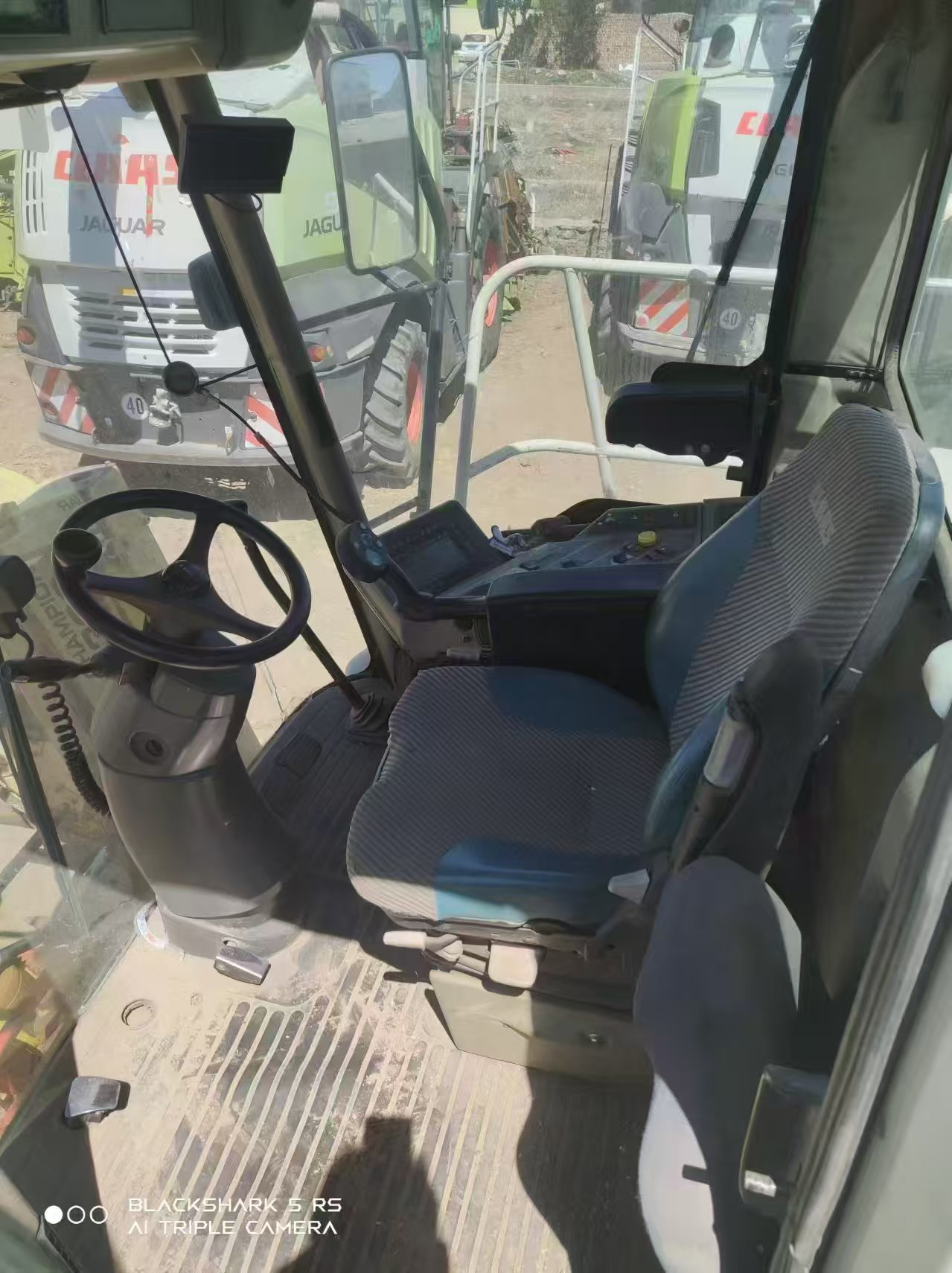 Claas 900 Self Propelled Forage Harvester