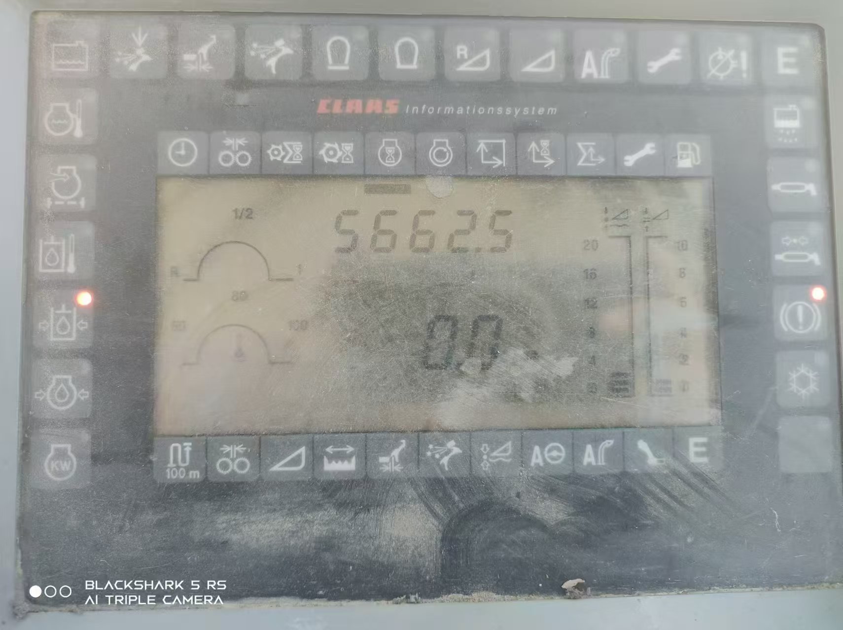 Claas 900 Self Propelled Forage Harvester