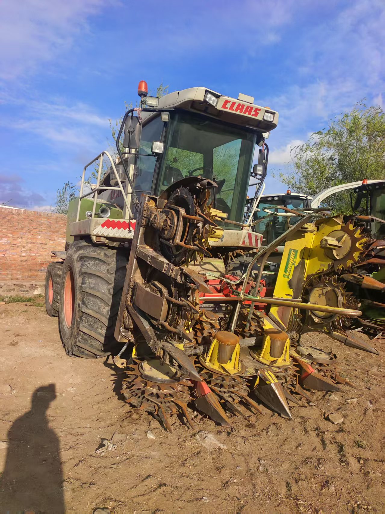 Claas 900 Self Propelled Forage Harvester