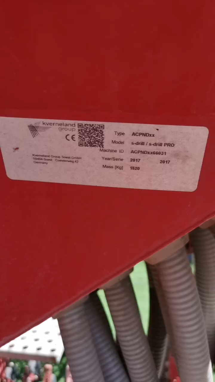 Kverneland ACPNDxx, S-Drill PRO