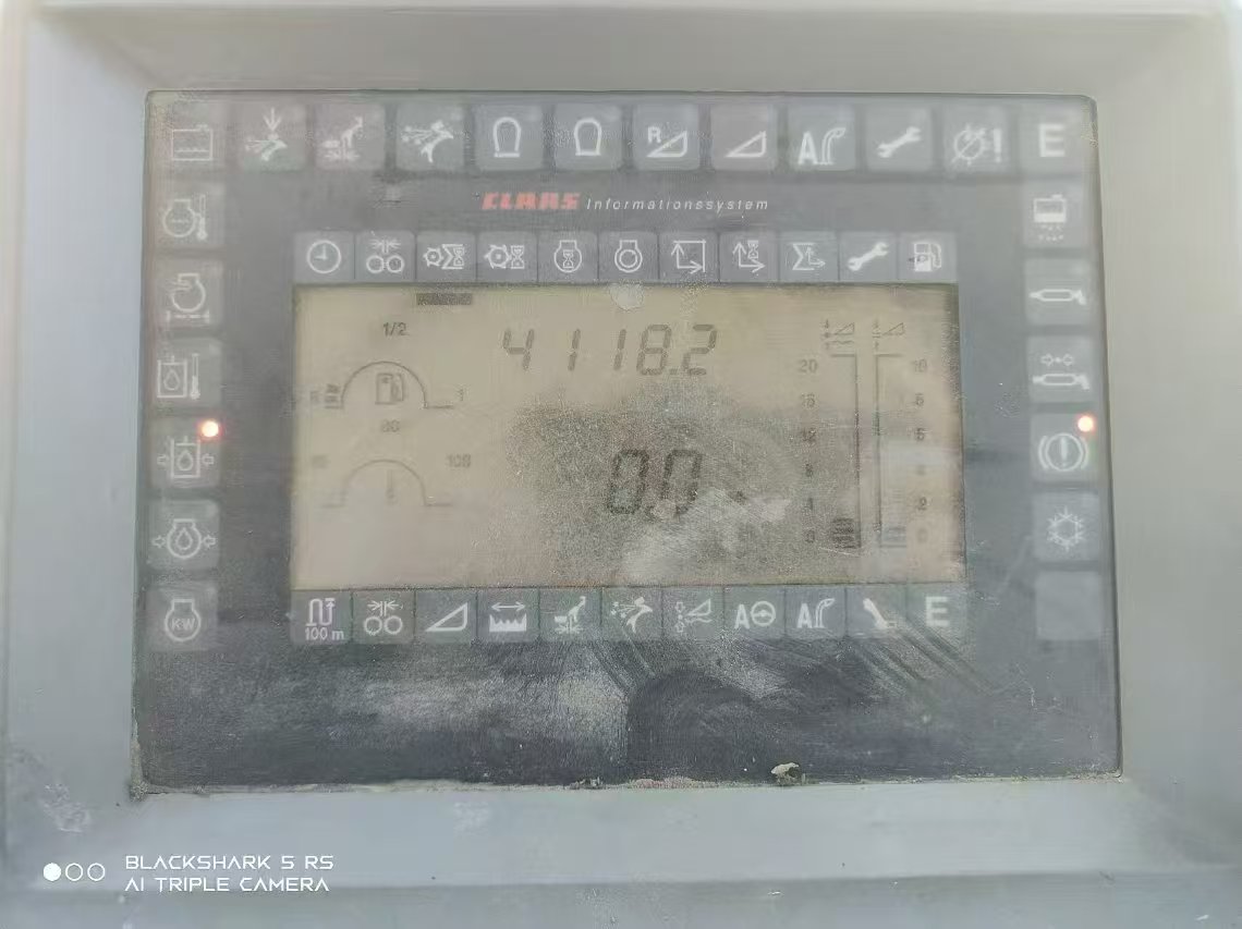 Claas 900 Self Propelled Forage Harvester