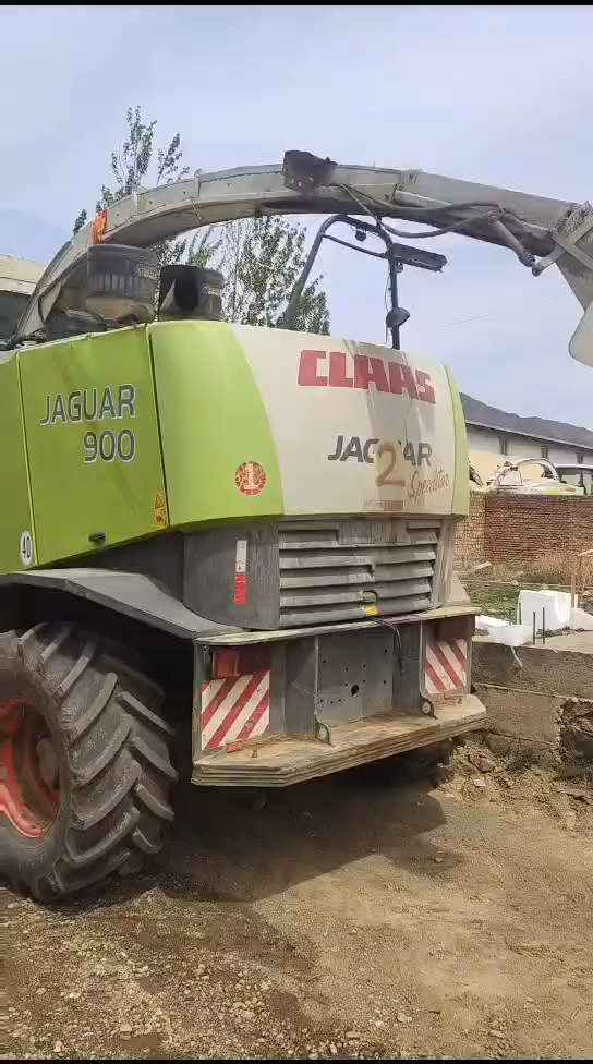 Claas 900 Self Propelled Forage Harvester