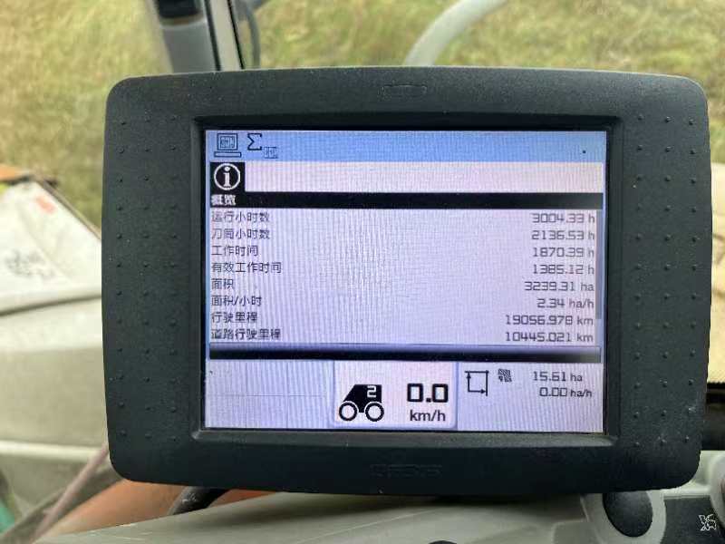 John Deere 8300  Self Propelled Forage Harvester Model Year 2016