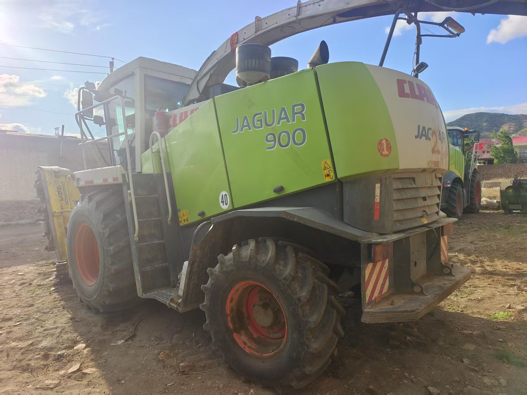Claas 900 Self Propelled Forage Harvester