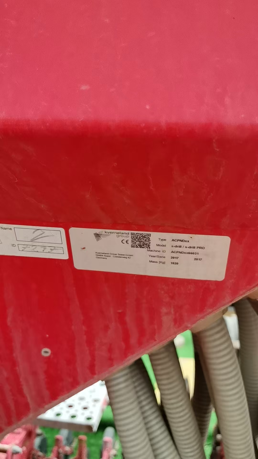 Kverneland ACPNDxx, S-Drill PRO