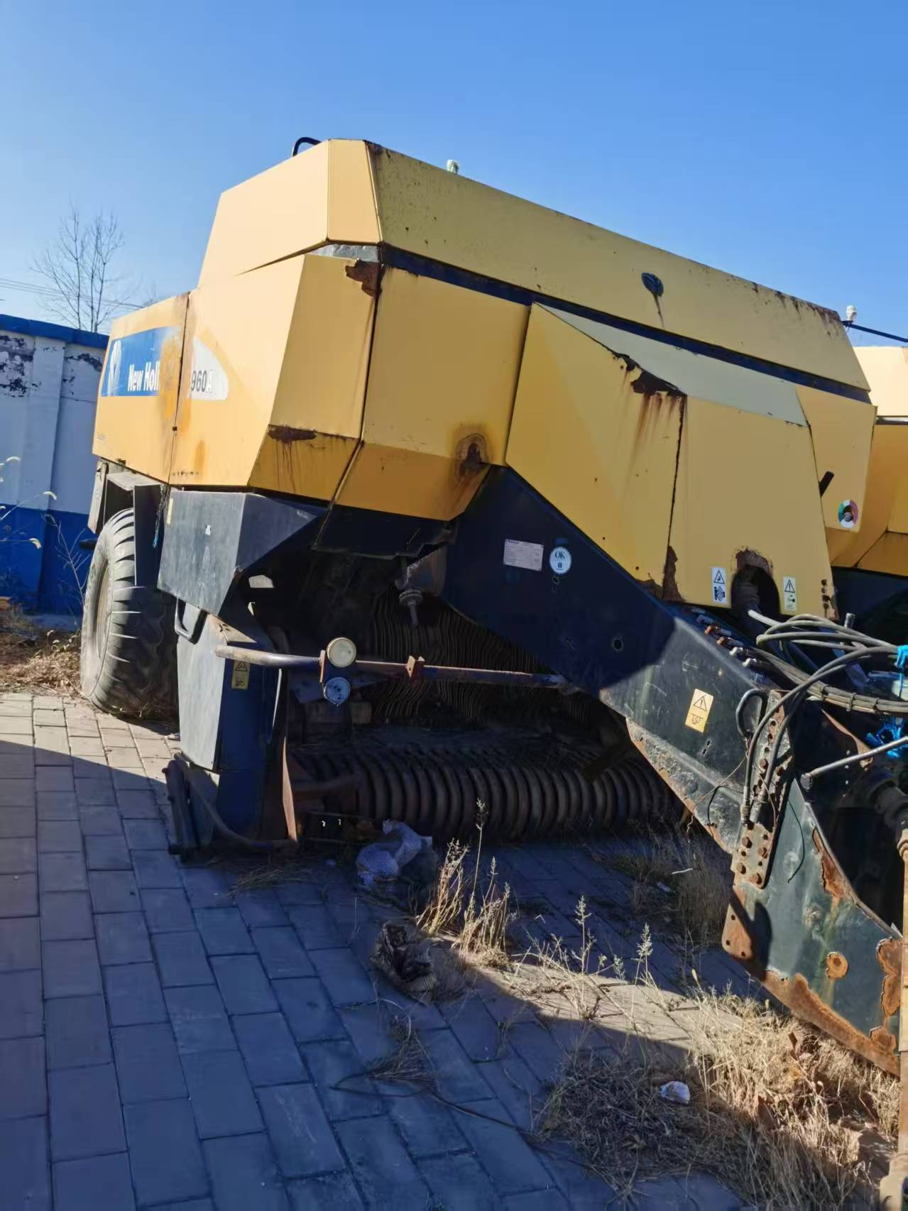 Newholland Baler BB960