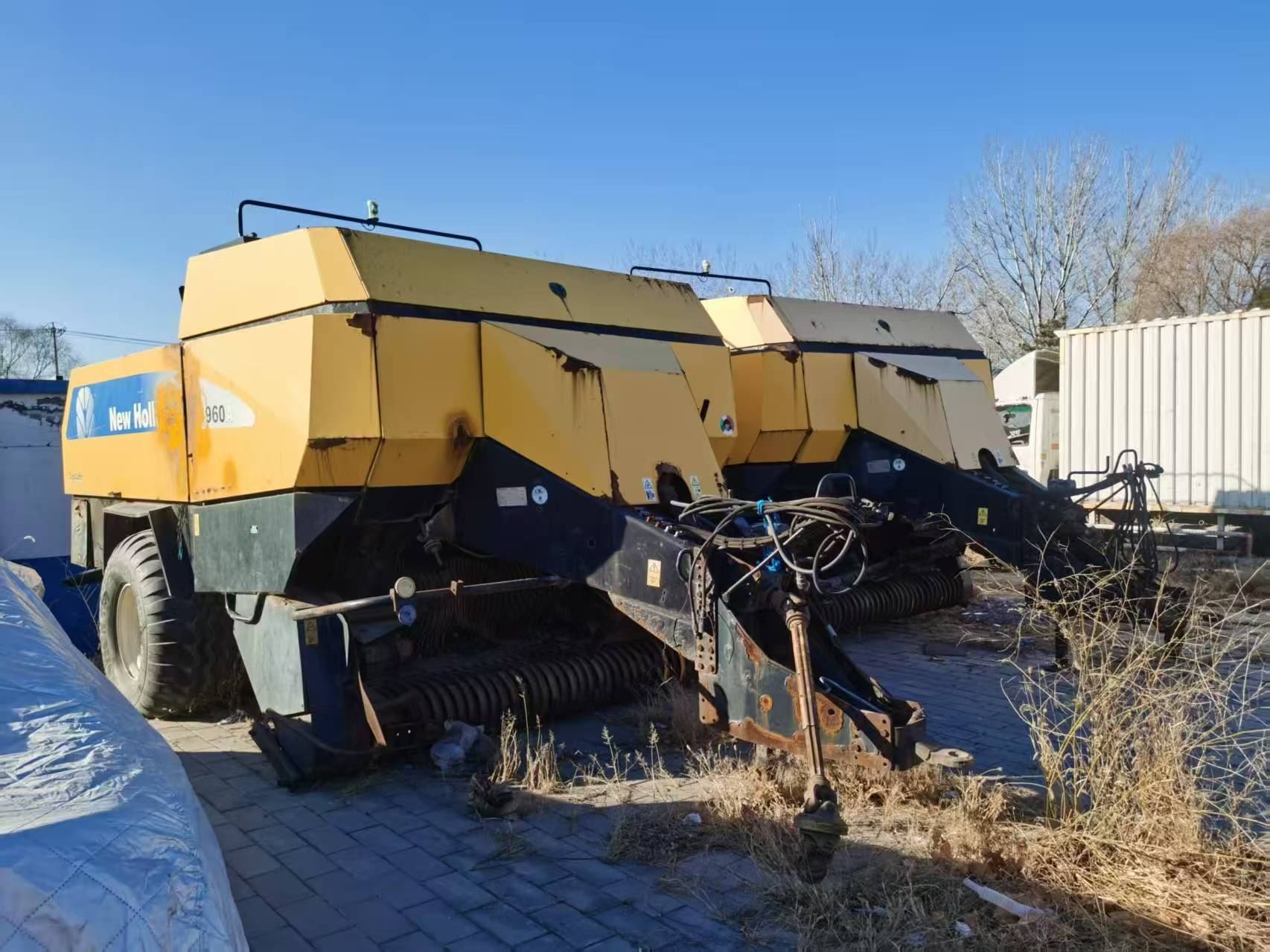 Newholland Baler BB960