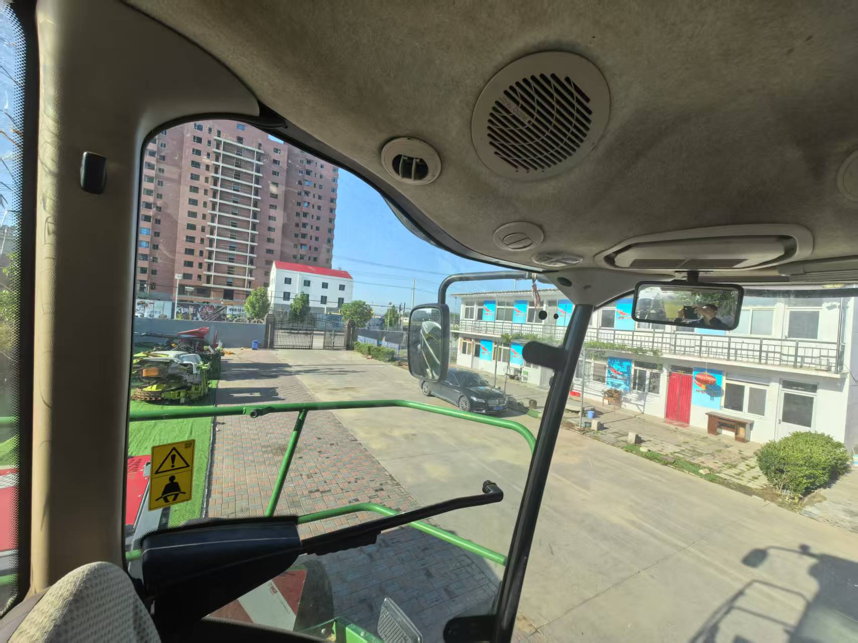 John Deere  8400 forage harvester 2016 year model, 397KW, for sale,ready for field work