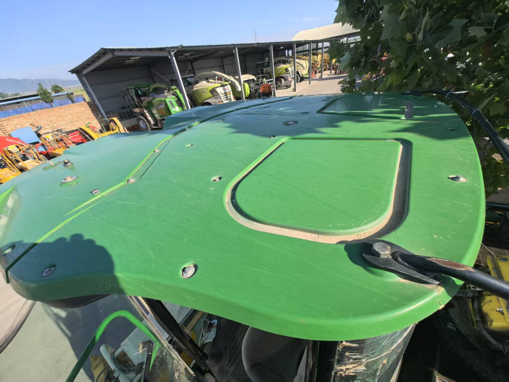 John Deere  8400 forage harvester 2016 year model, 397KW, for sale,ready for field work