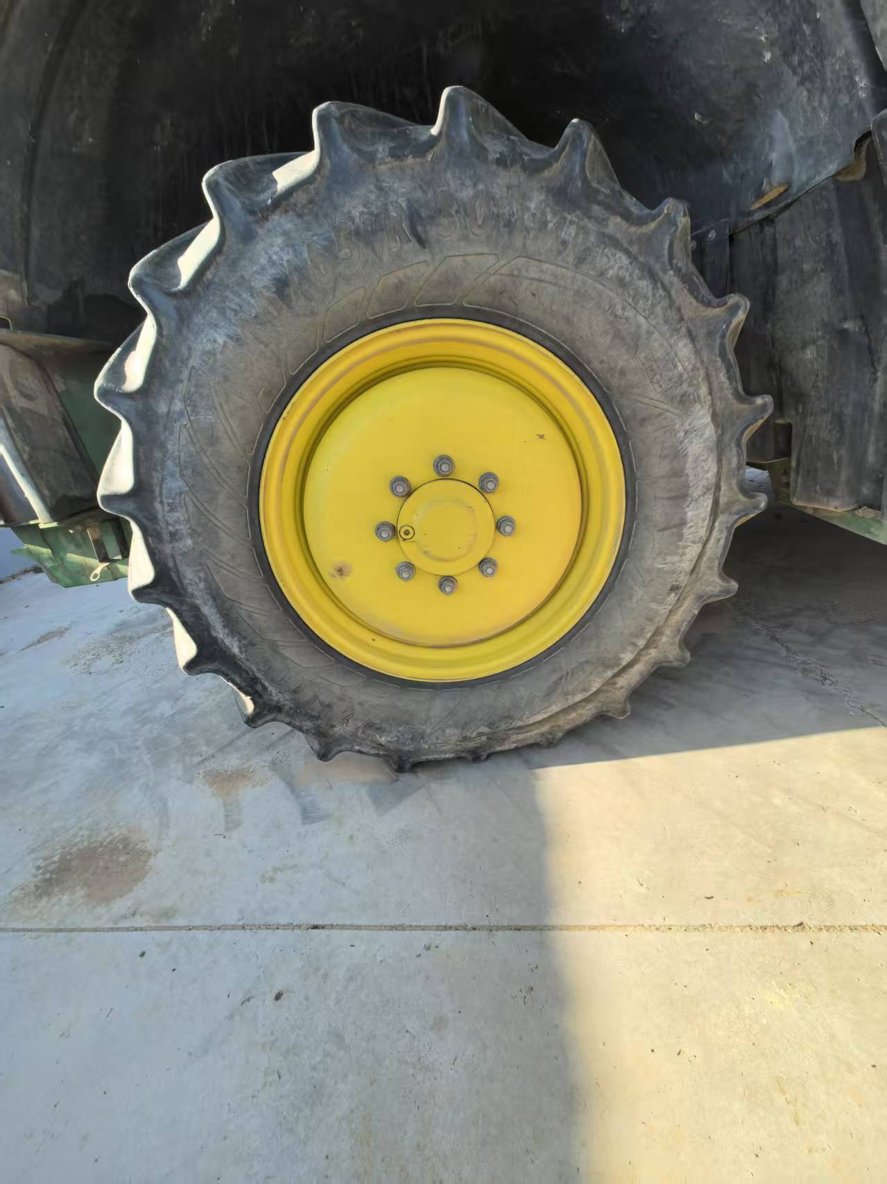 John Deere  8400 forage harvester 2016 year model, 397KW, for sale,ready for field work