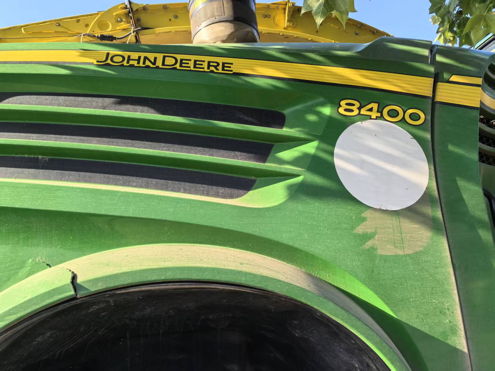 John Deere  8400 forage harvester 2016 year model, 397KW, for sale,ready for field work