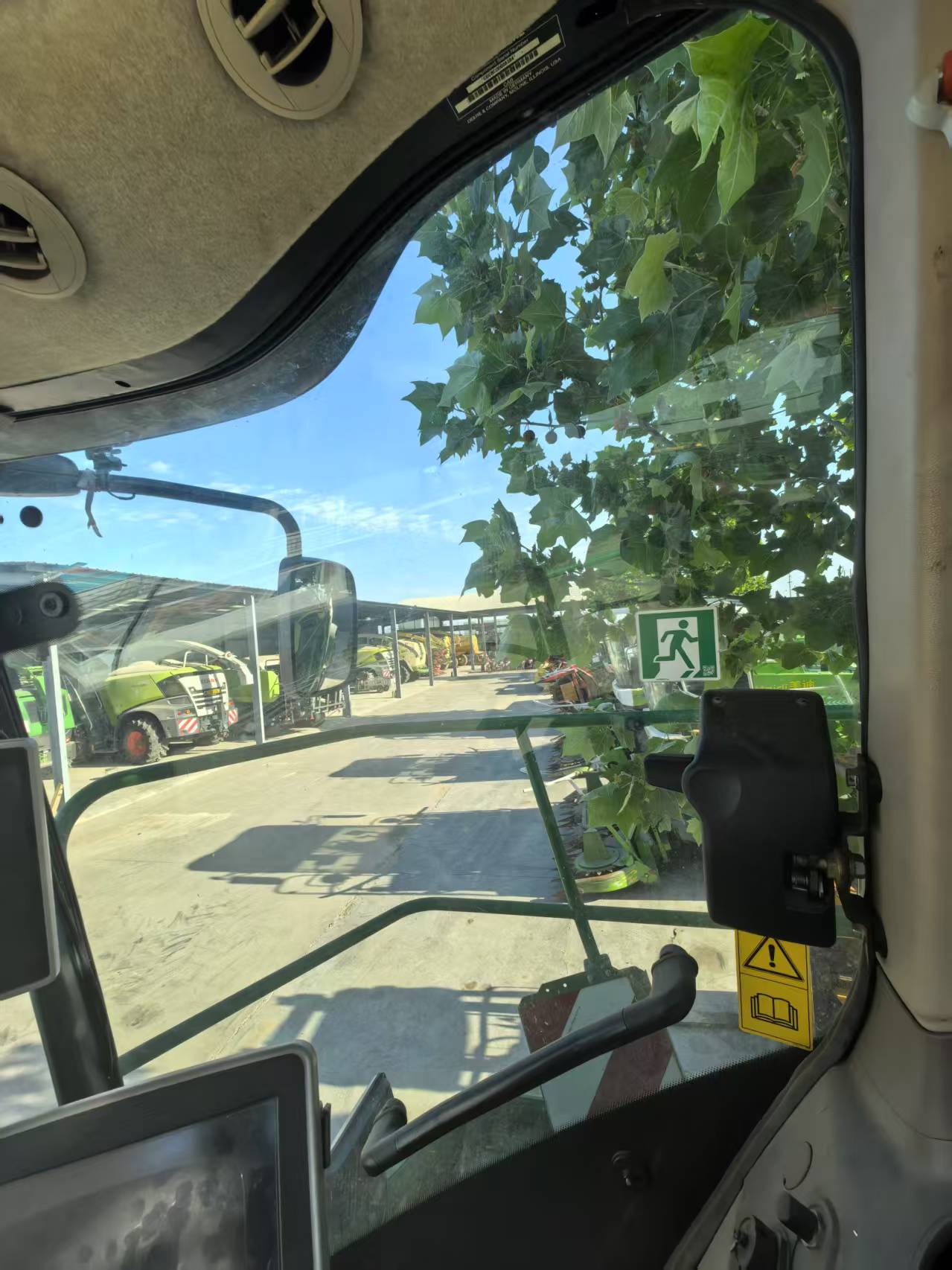 John Deere  8400 forage harvester 2016 year model, 397KW, for sale,ready for field work