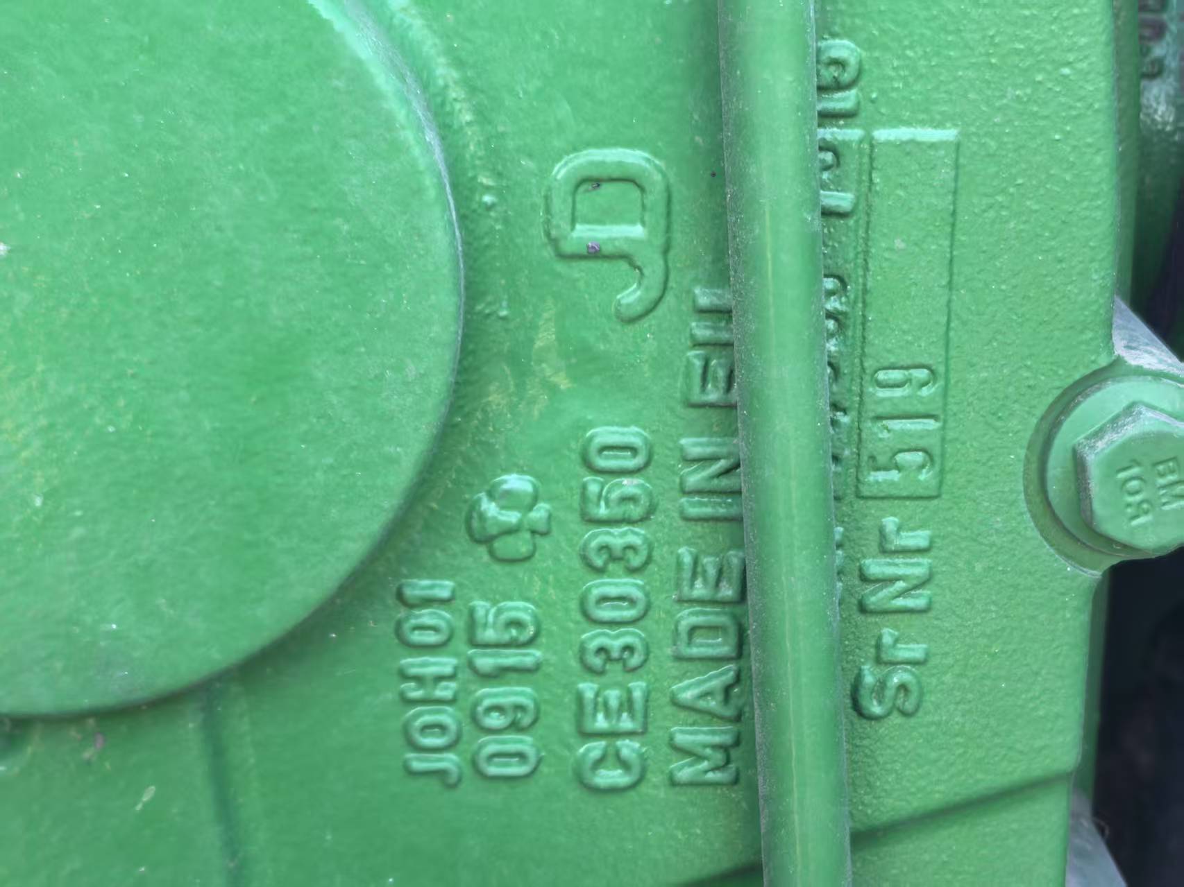 John Deere  8400 forage harvester 2016 year model, 397KW, for sale,ready for field work