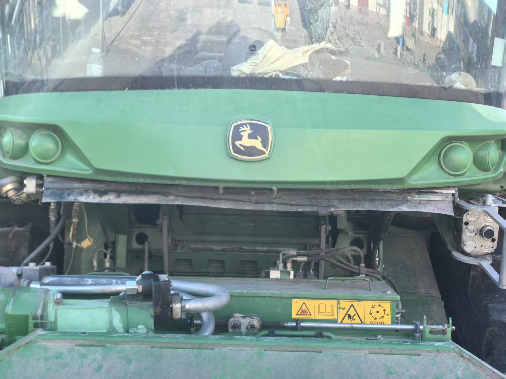 John Deere  8400 forage harvester 2016 year model, 397KW, for sale,ready for field work