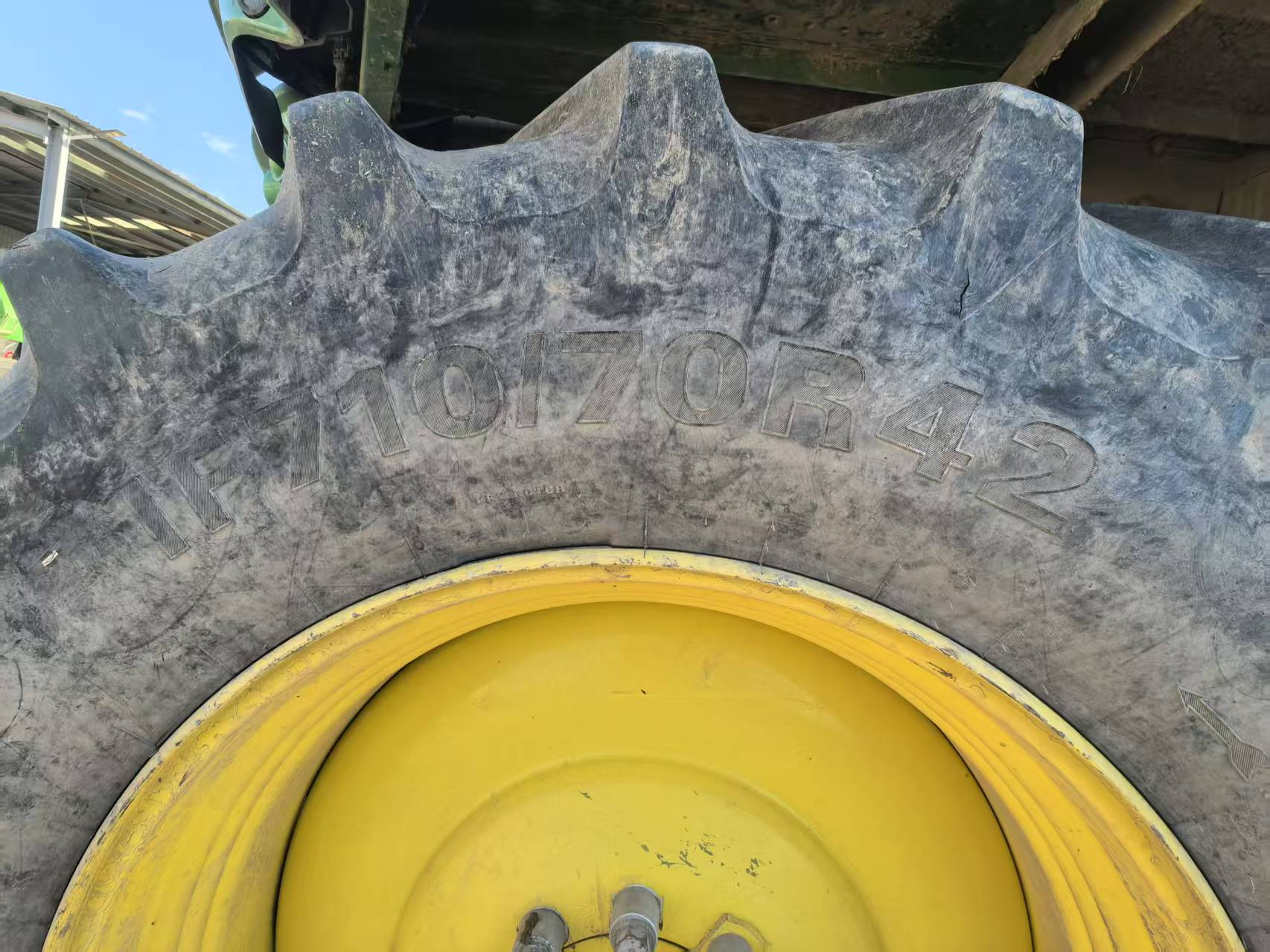 John Deere  8400 forage harvester 2016 year model, 397KW, for sale,ready for field work