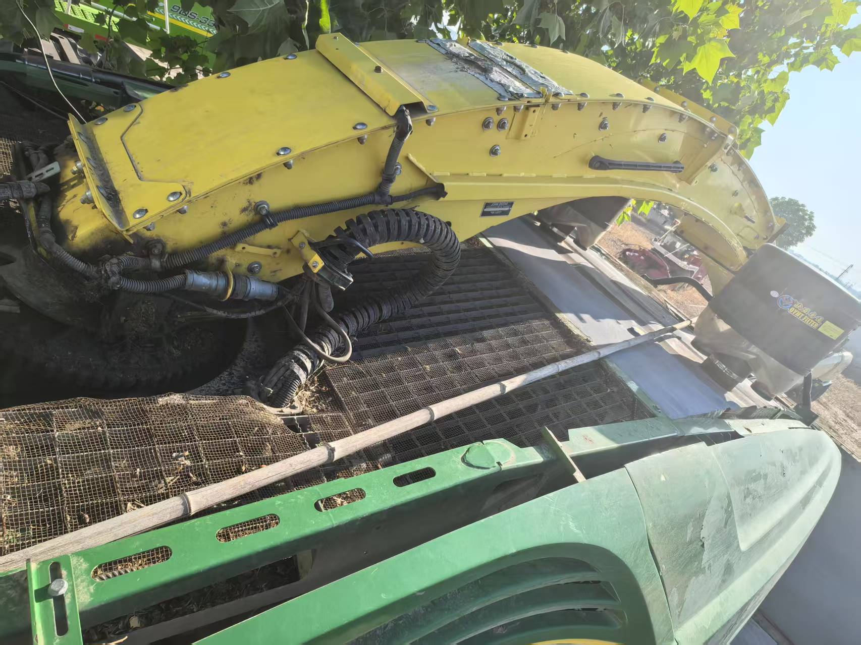 John Deere  8400 forage harvester 2016 year model, 397KW, for sale,ready for field work