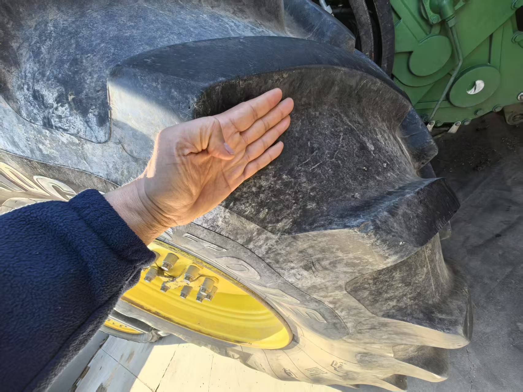 John Deere  8400 forage harvester 2016 year model, 397KW, for sale,ready for field work