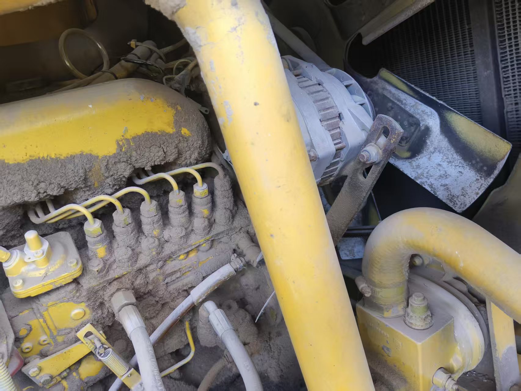 Newholland TR98 harvester in good condition for sale