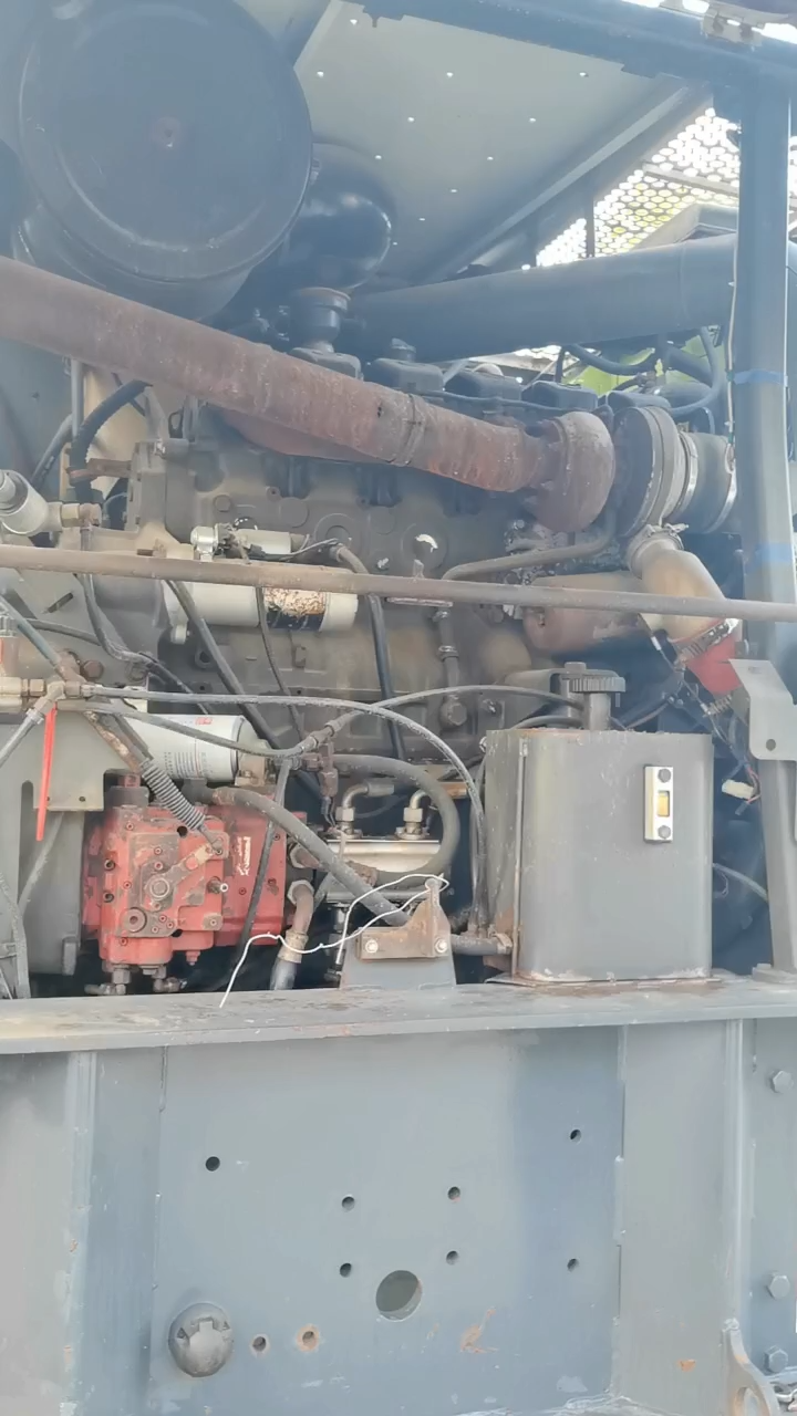 Claas 870, engine hours 7664, year 2006 with kemper 4500