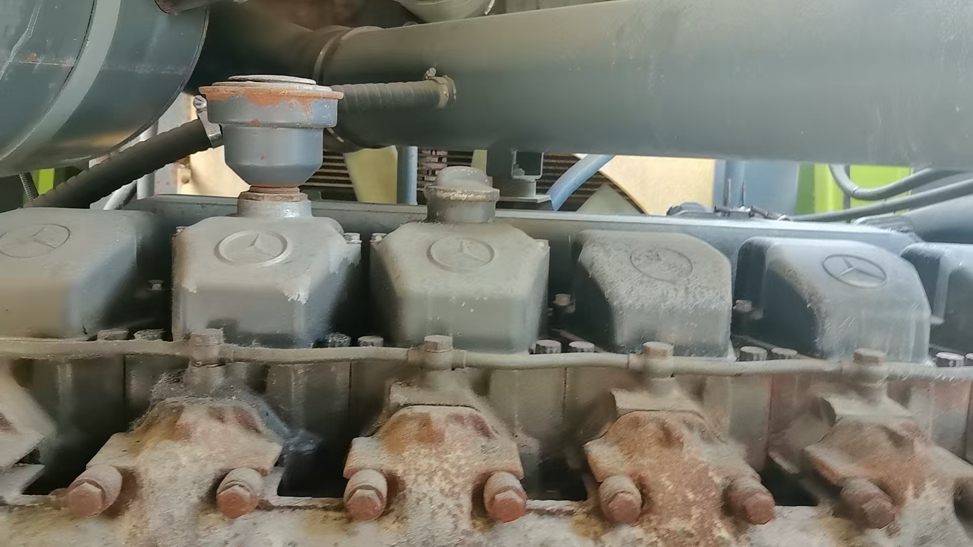 Claas 870, engine hours 7664, year 2006 with kemper 4500