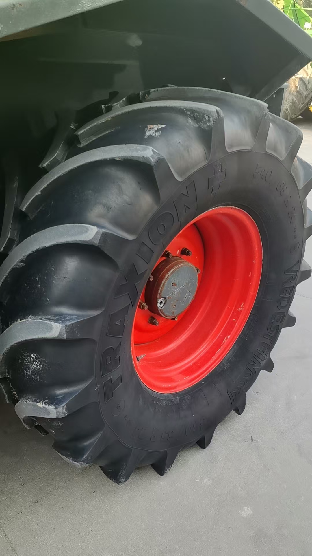 Claas 870, engine hours 7664, year 2006 with kemper 4500