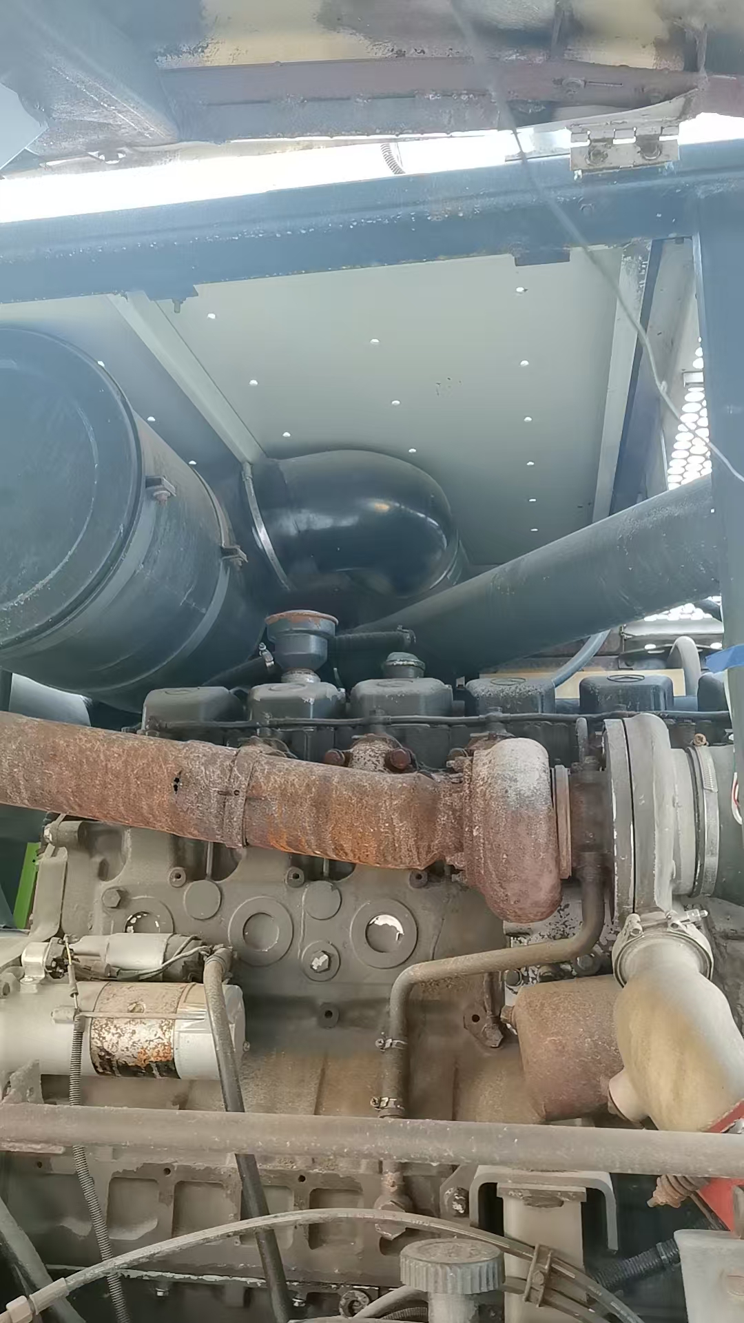 Claas 870, engine hours 7664, year 2006 with kemper 4500