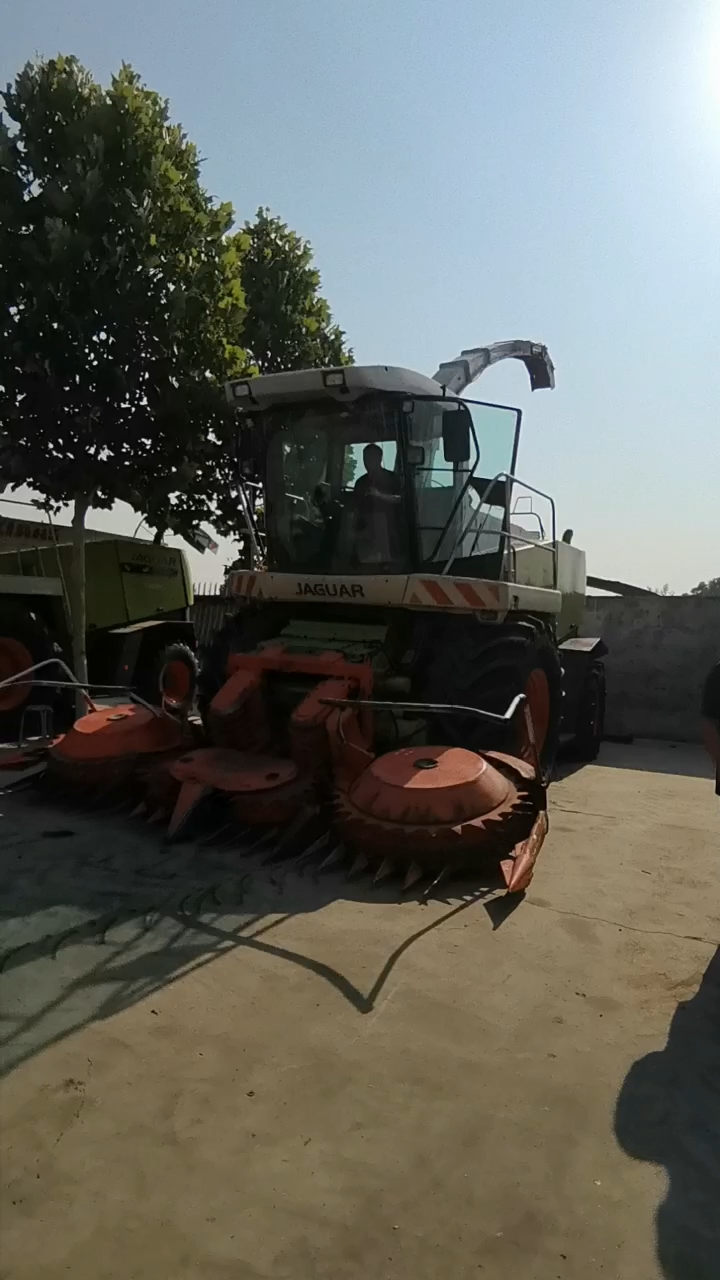 Claas 870, engine hours 7664, year 2006 with kemper 4500