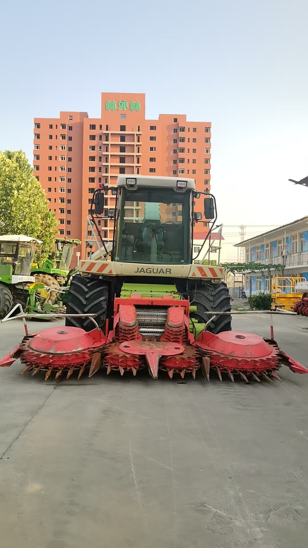 Claas 870, engine hours 7664, year 2006 with kemper 4500